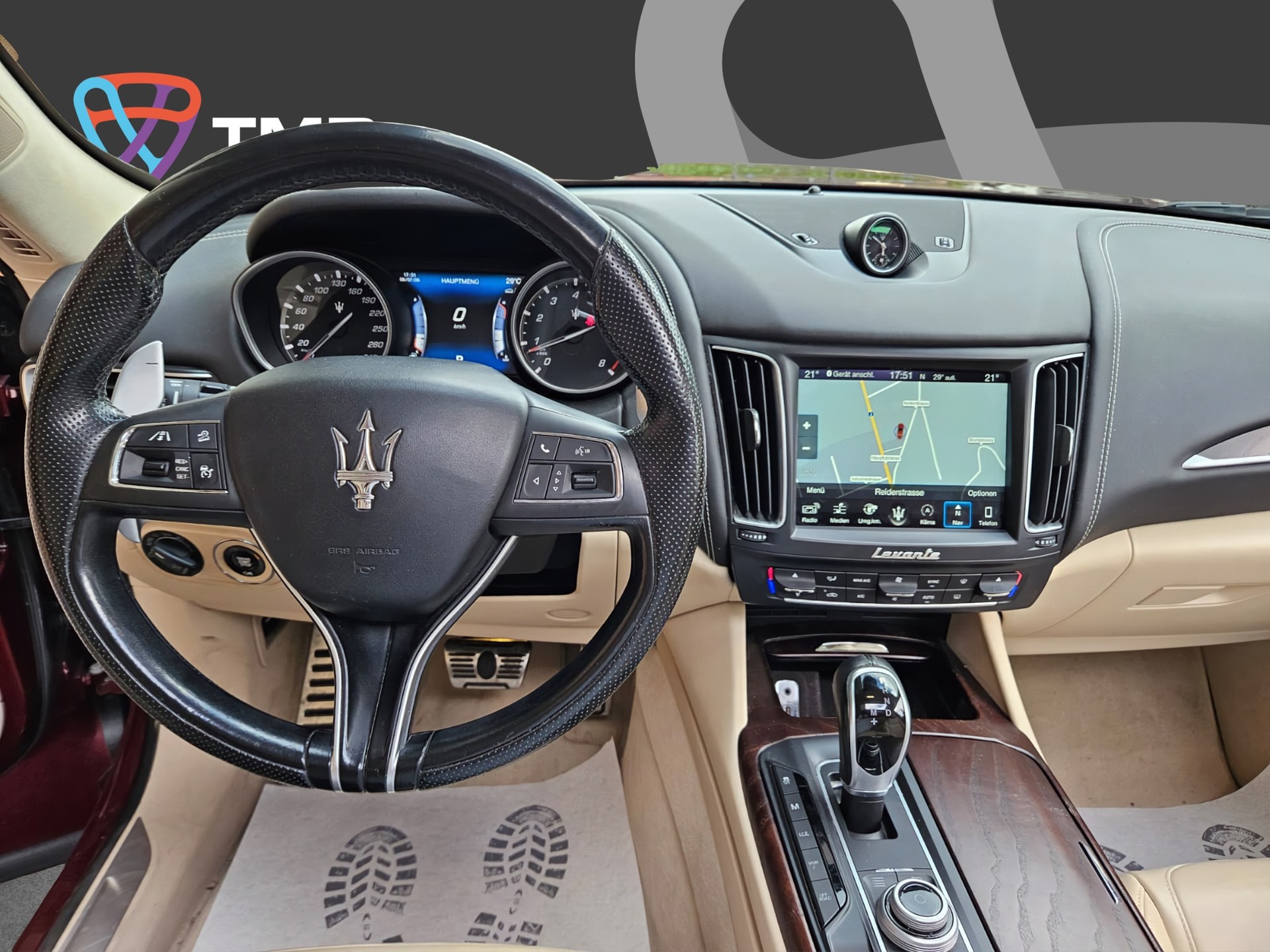 MASERATI Levante S 3.0 V6 Automatica-image-12