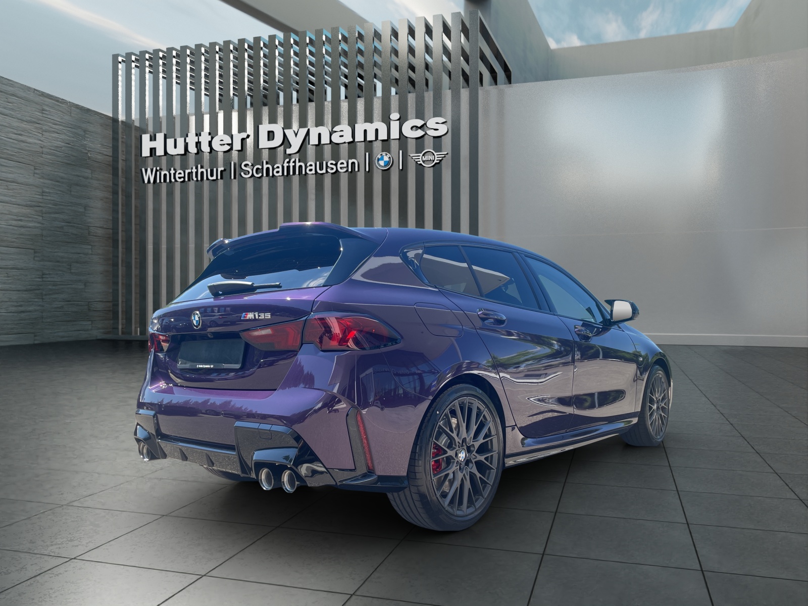 BMW M135i xDrive M Sport Pro-image-4