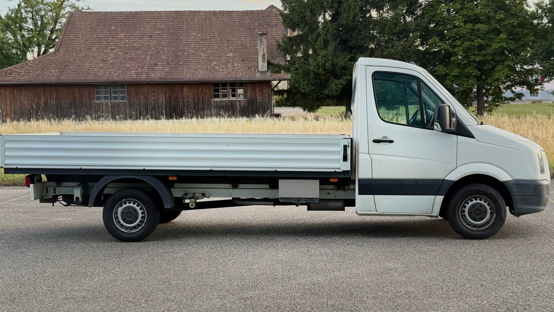 VW Crafter 35 LONG 2.5 TDI 136 PS-image-1
