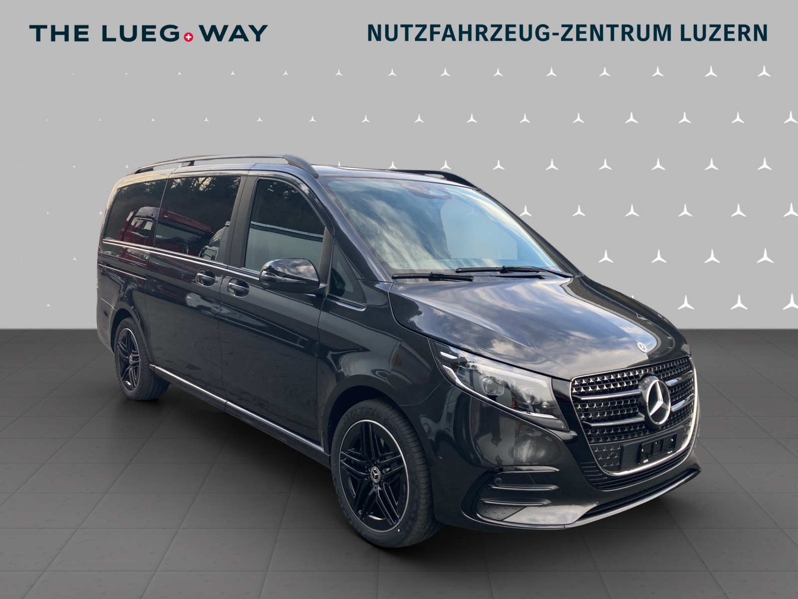 MERCEDES-BENZ V 300 d lang Avantgarde 4Matic 9G-Tronic-image-1