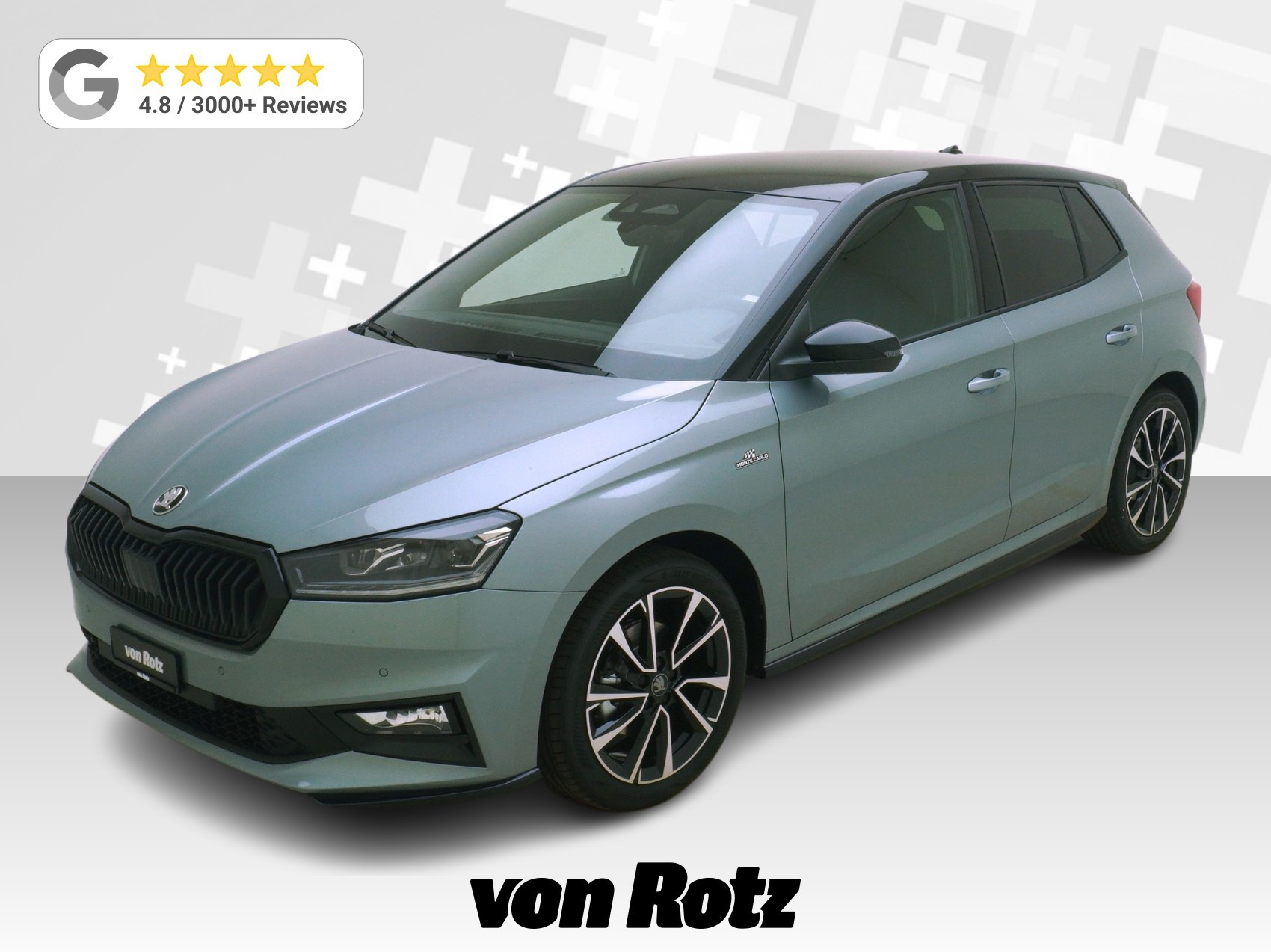 SKODA Fabia 1.5 TSI Monte Carlo DSG
