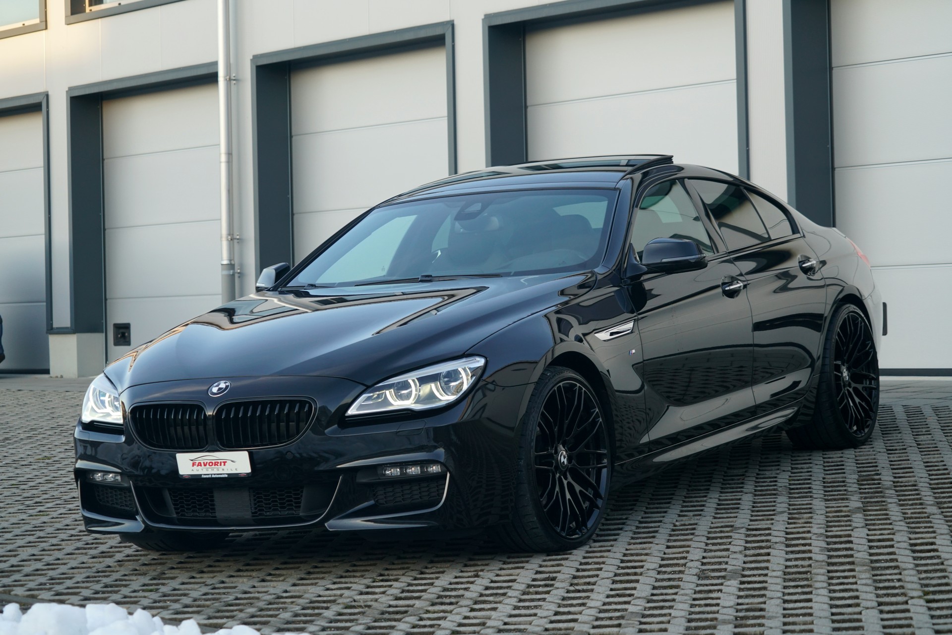 BMW 640d Gran Coupé xDrive M Sportpaket (CH)-image-1