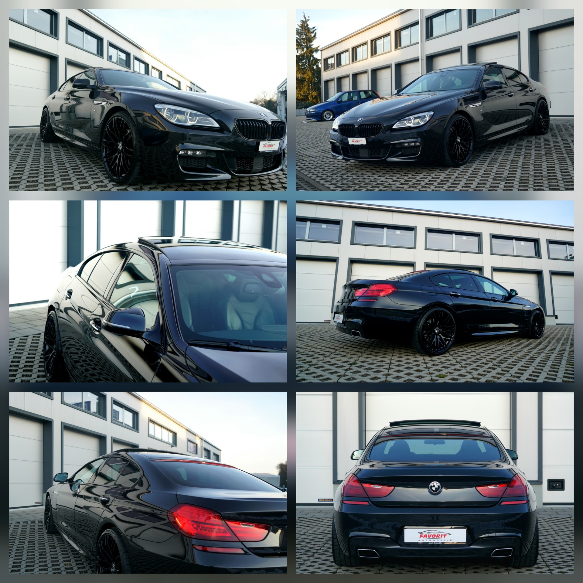 BMW 640d Gran Coupé xDrive M Sportpaket (CH)-image-10