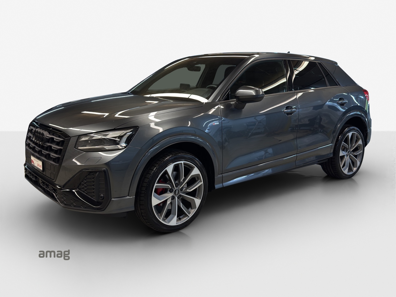 AUDI Q2 40 TFSI S line Attraction quattro S-tronic-image-0