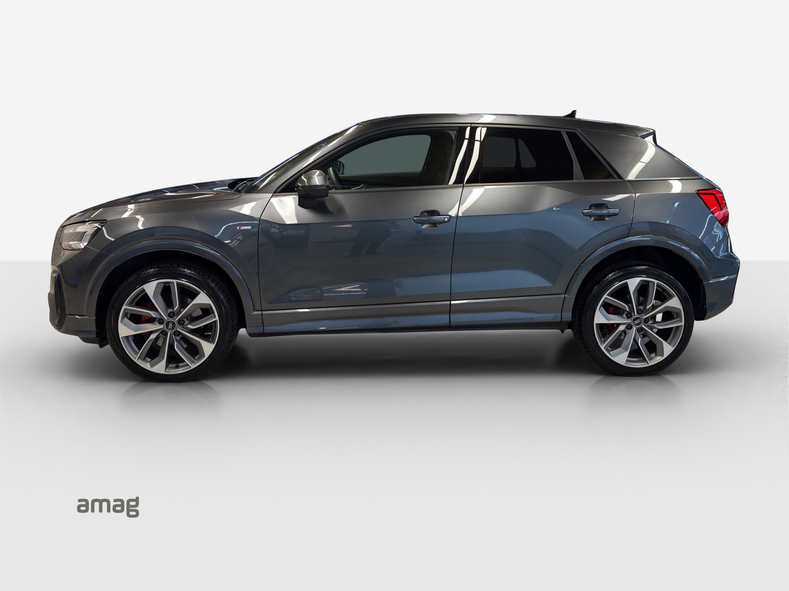 AUDI Q2 40 TFSI S line Attraction quattro S-tronic-image-1