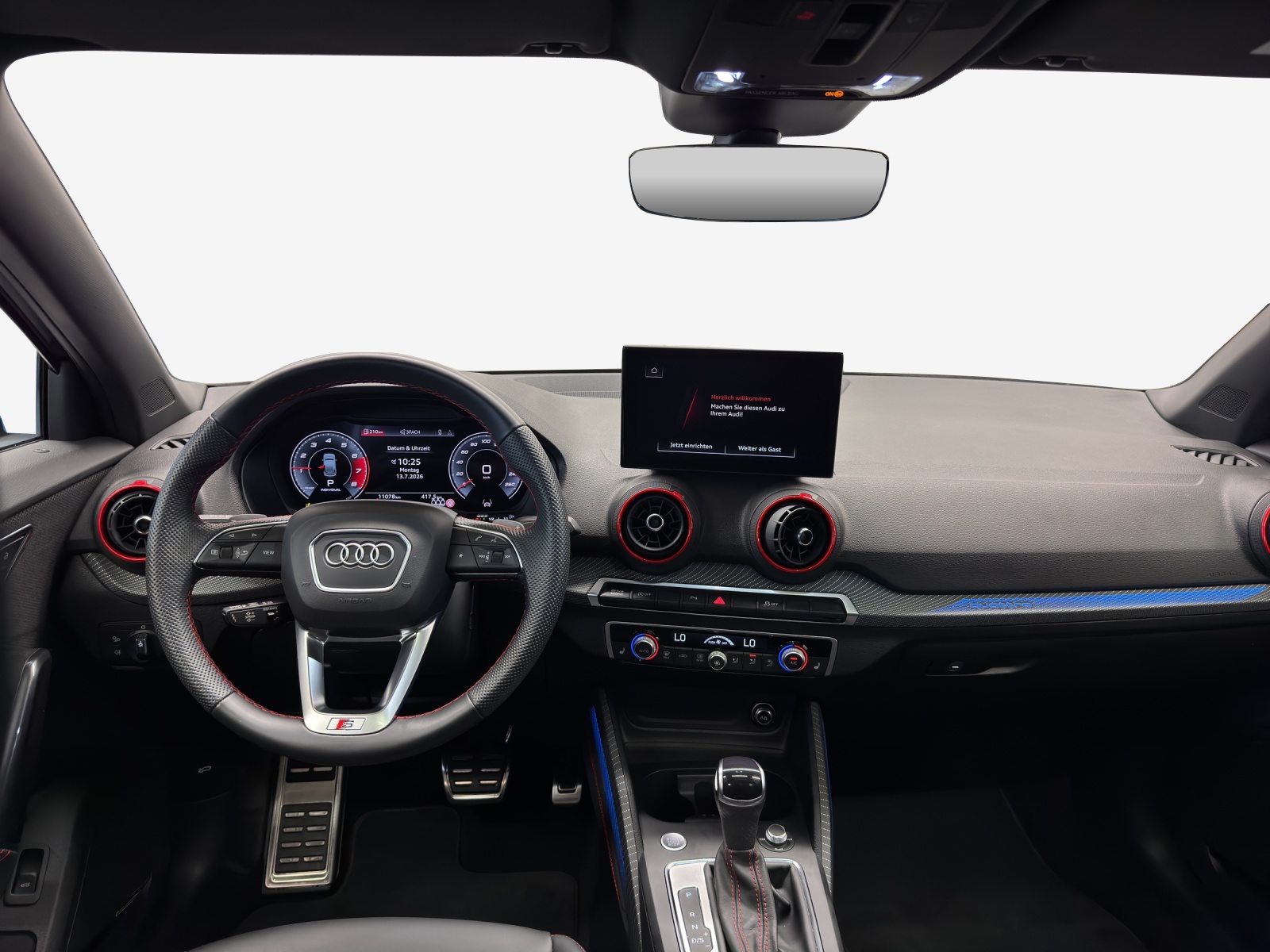 AUDI Q2 40 TFSI S line Attraction quattro S-tronic-image-8