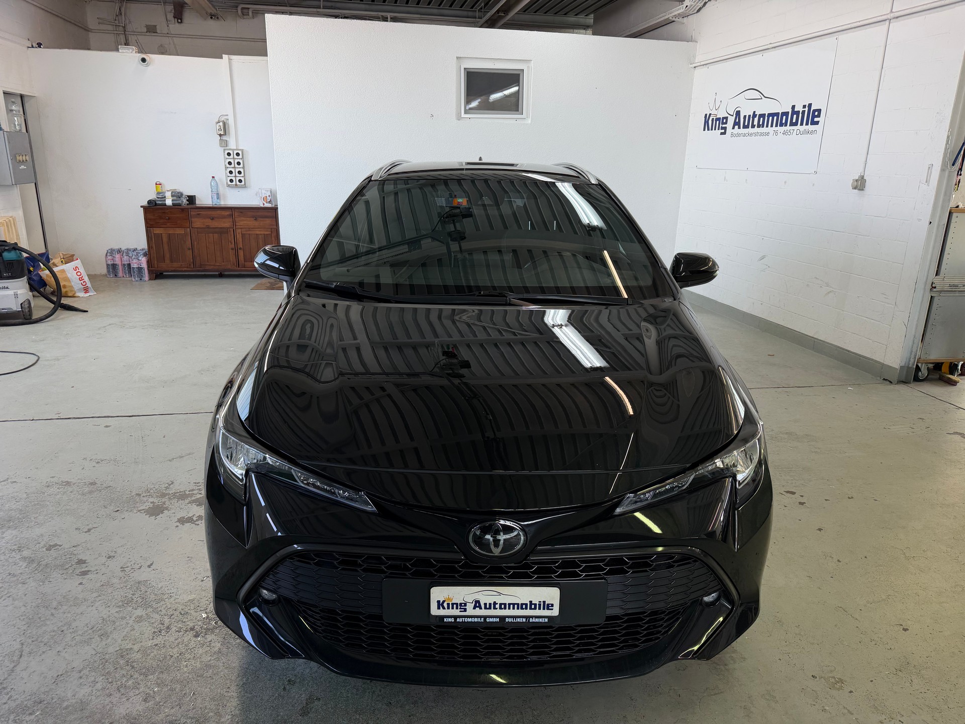 TOYOTA Corolla Touring Sports 1.2 Turbo Comfort | CH-Auto | Frisch MFK | 1-Hand-image-2