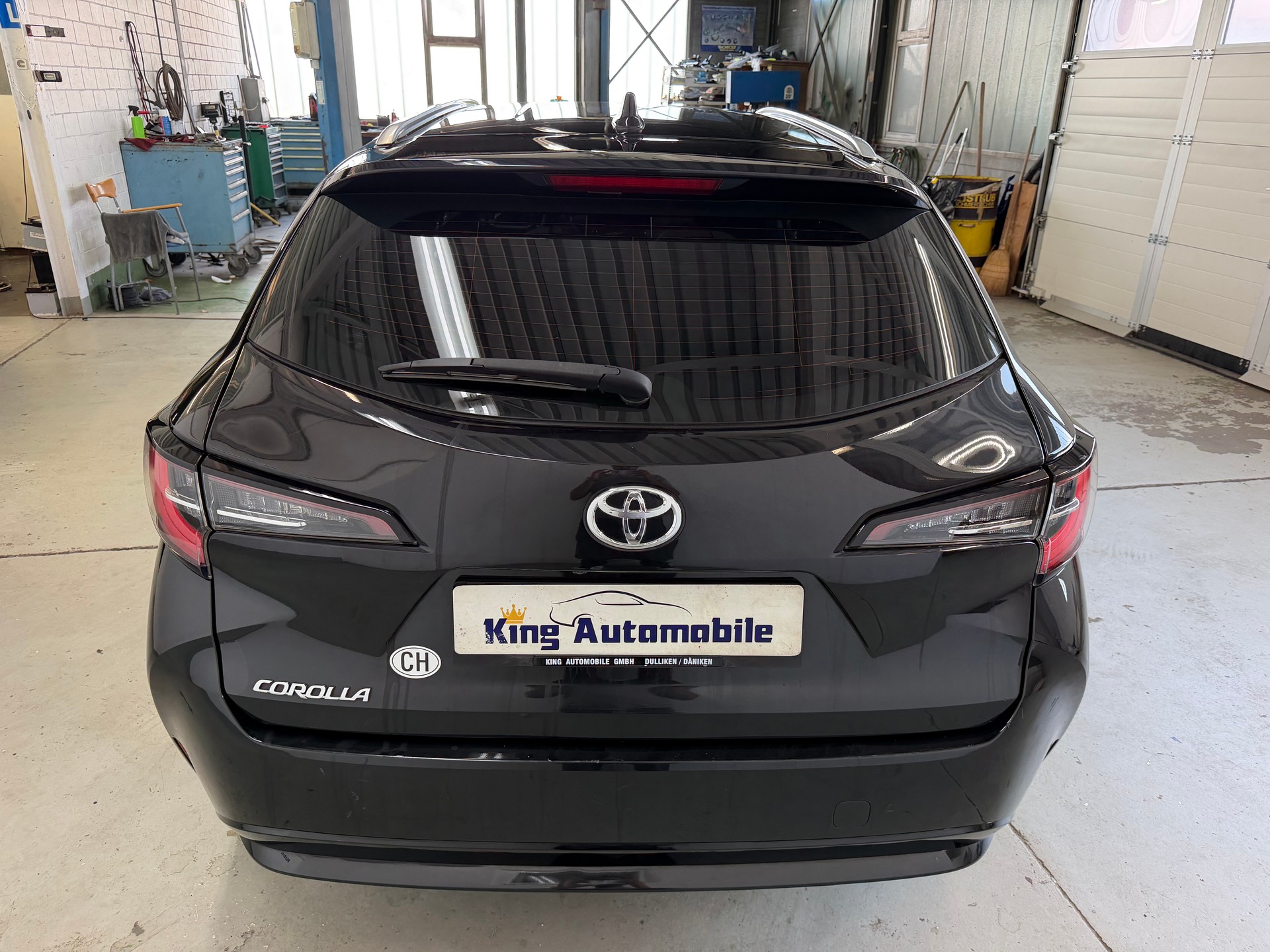 TOYOTA Corolla Touring Sports 1.2 Turbo Comfort | CH-Auto | Frisch MFK | 1-Hand-image-5