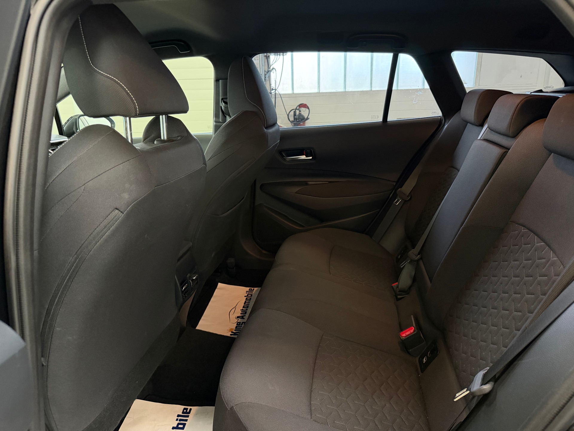 TOYOTA Corolla Touring Sports 1.2 Turbo Comfort | CH-Auto | Frisch MFK | 1-Hand-image-9
