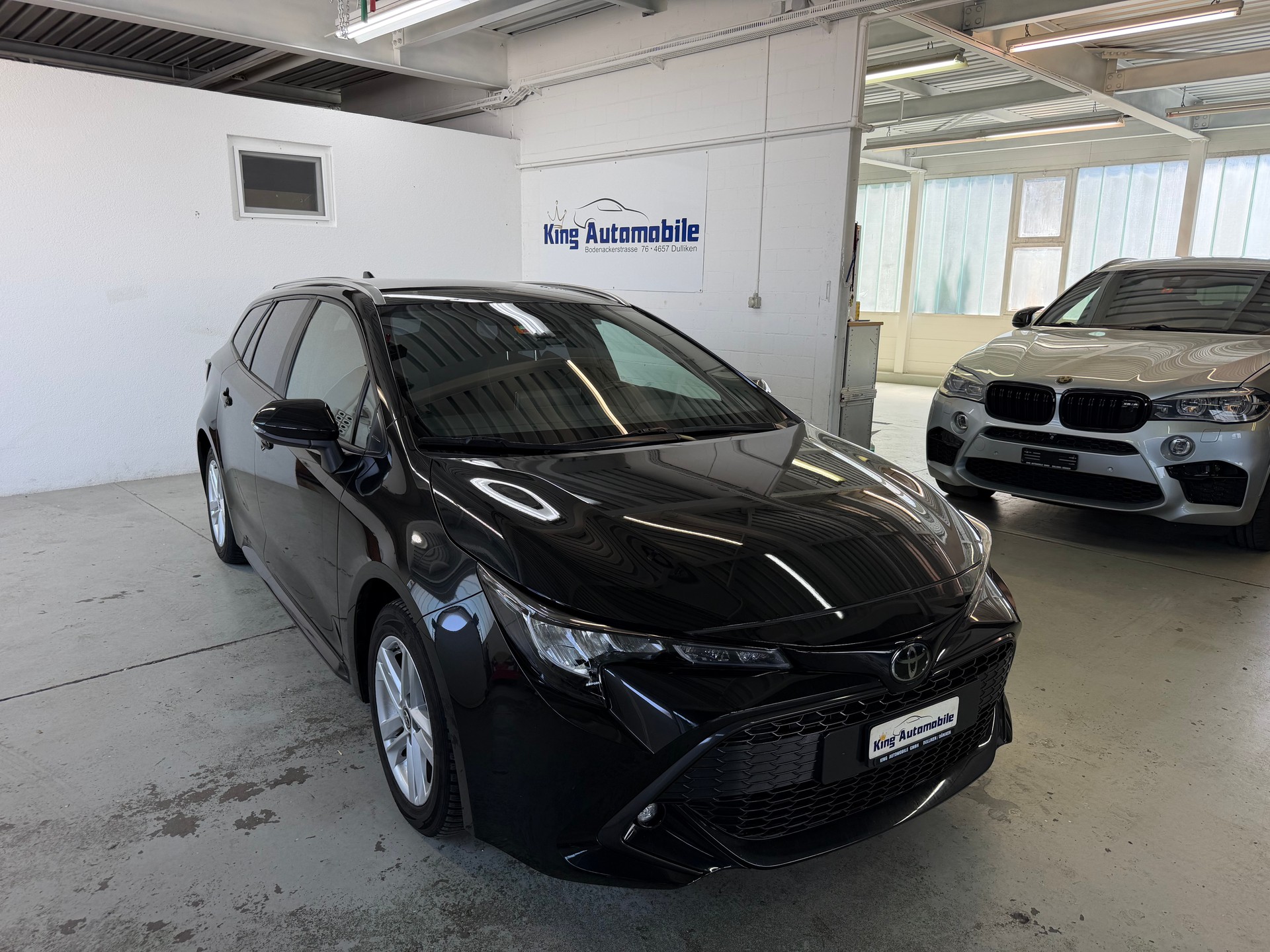 TOYOTA Corolla Touring Sports 1.2 Turbo Comfort | CH-Auto | Frisch MFK | 1-Hand-image-3
