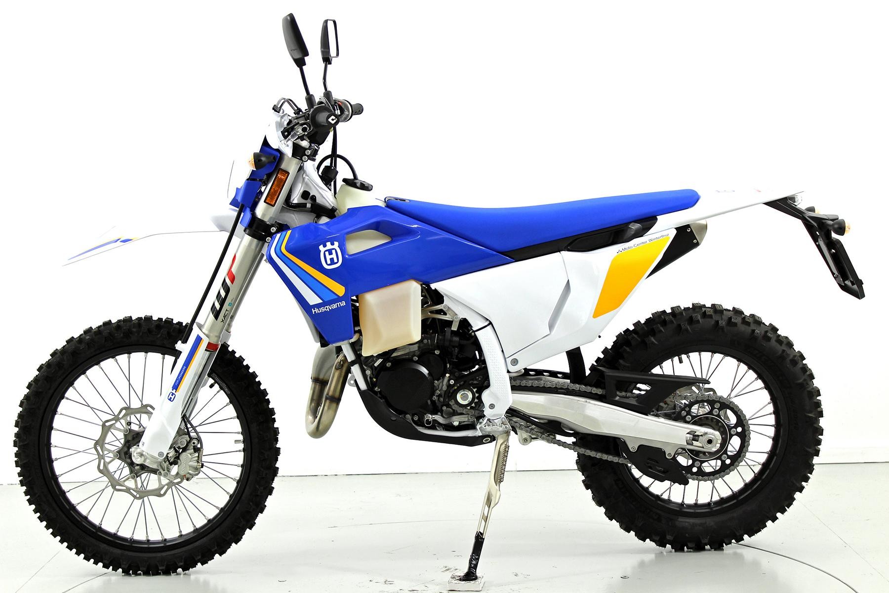 HUSQVARNA TE 300i 2t Heritage Supermoto-image-4