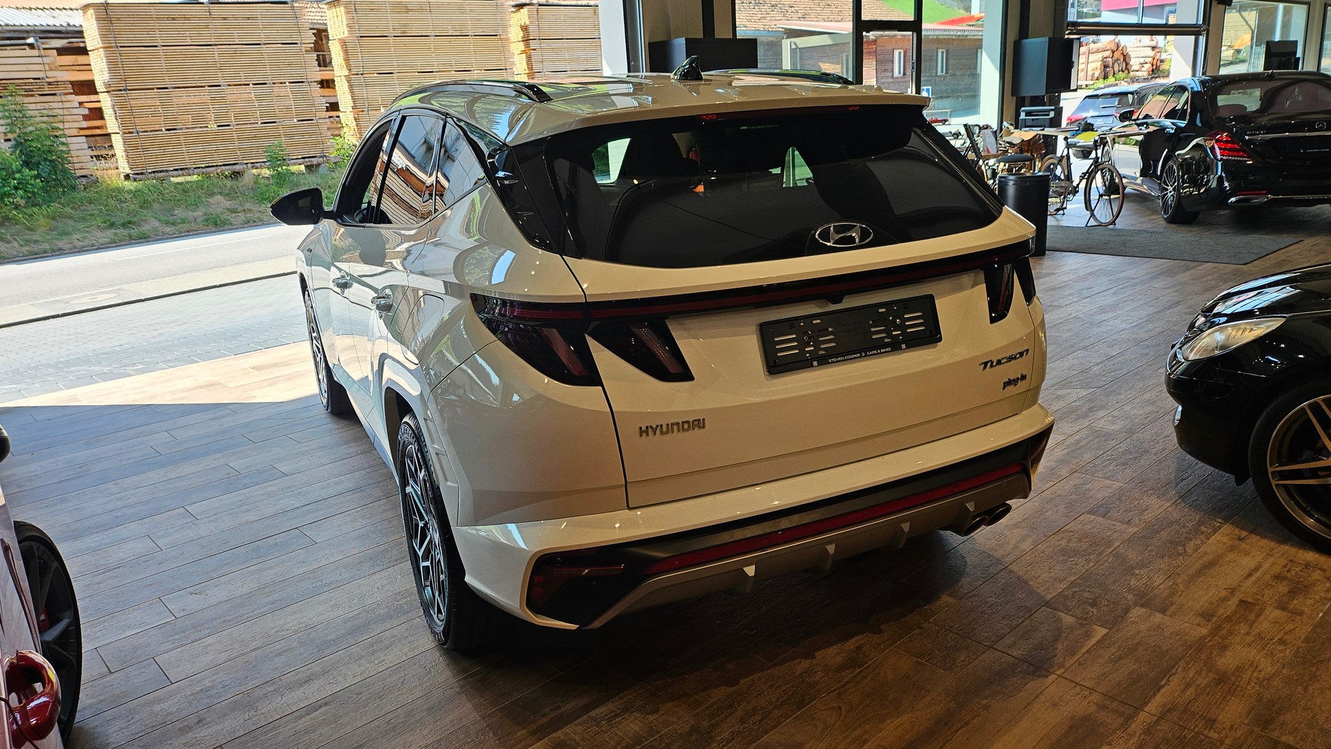 HYUNDAI Tucson 1.6 TGDI PHEV N Line 4WD-image-12