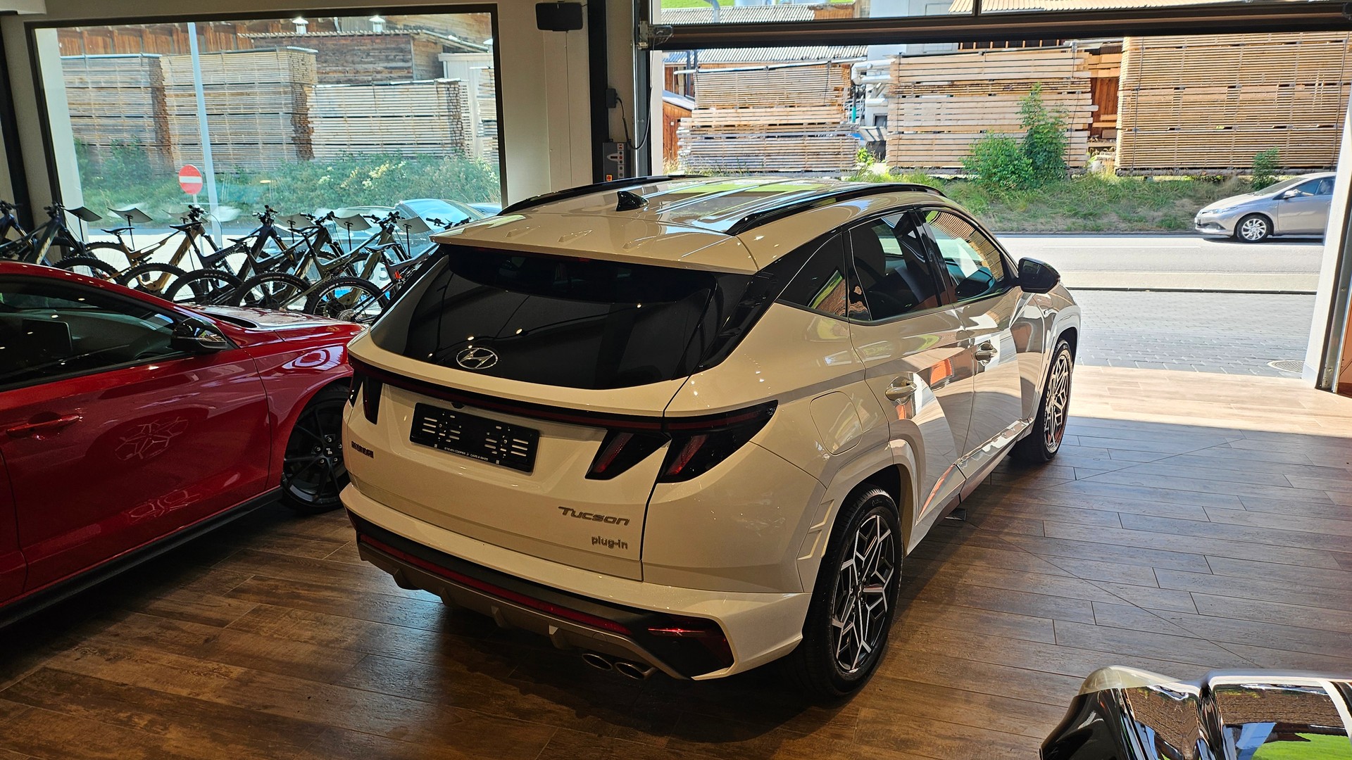HYUNDAI Tucson 1.6 TGDI PHEV N Line 4WD-image-9