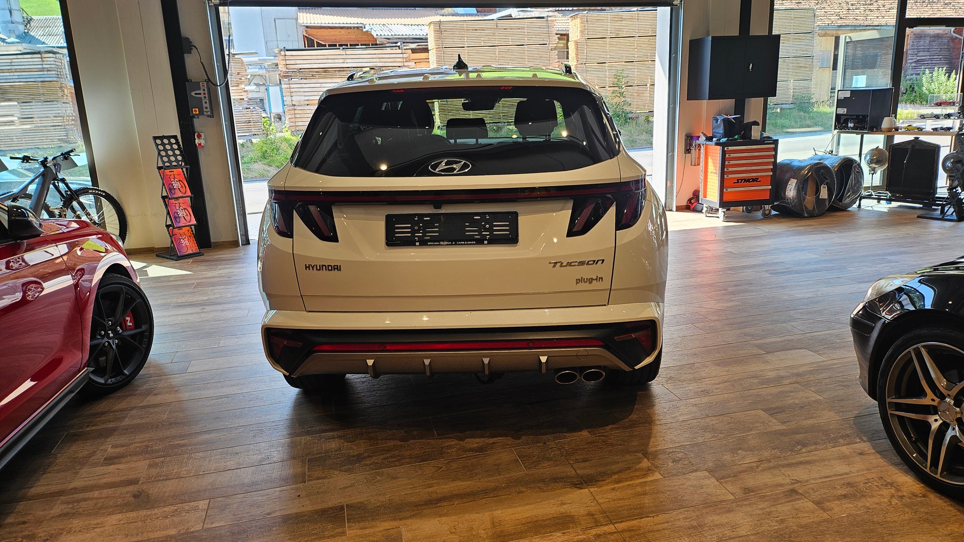 HYUNDAI Tucson 1.6 TGDI PHEV N Line 4WD-image-10