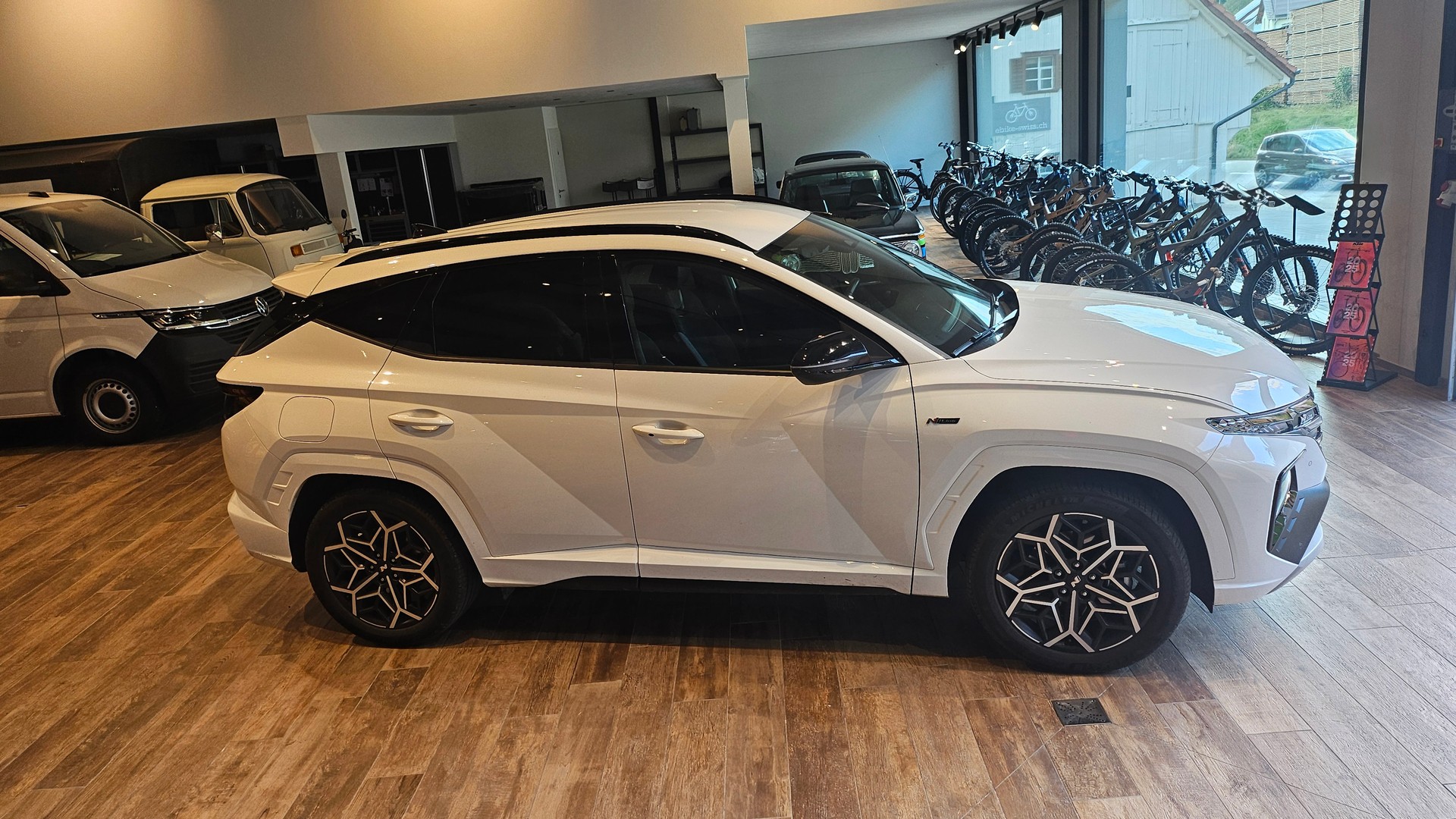 HYUNDAI Tucson 1.6 TGDI PHEV N Line 4WD-image-7