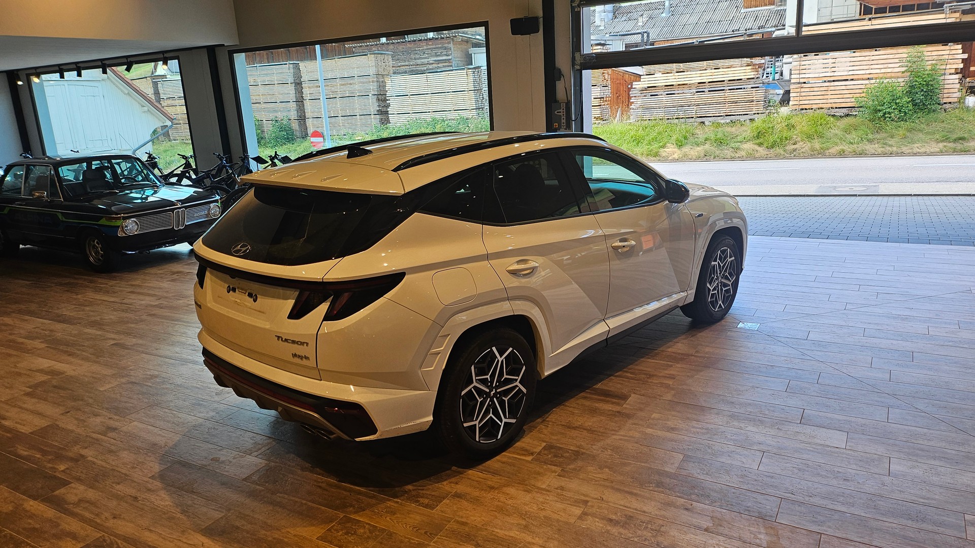 HYUNDAI Tucson 1.6 TGDI PHEV N Line 4WD-image-9