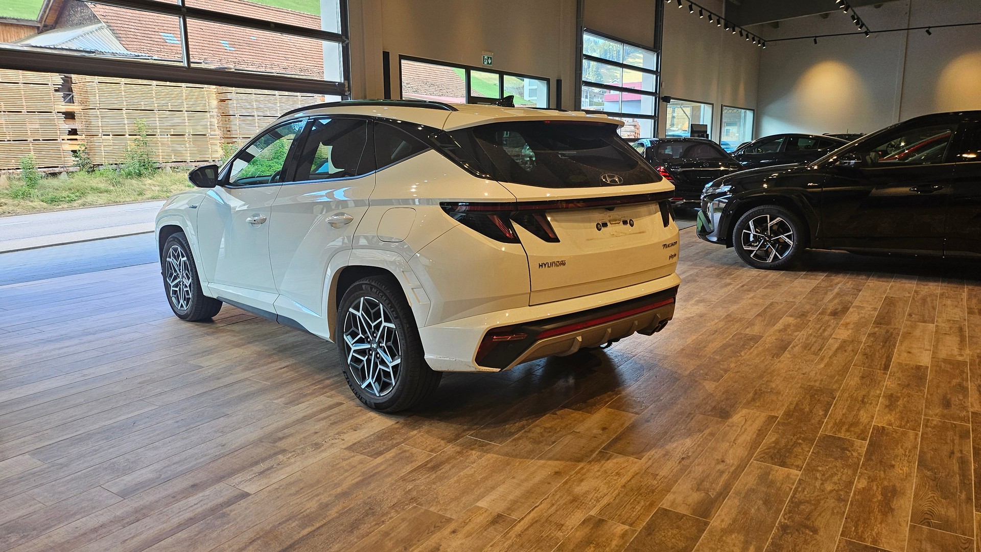 HYUNDAI Tucson 1.6 TGDI PHEV N Line 4WD-image-12