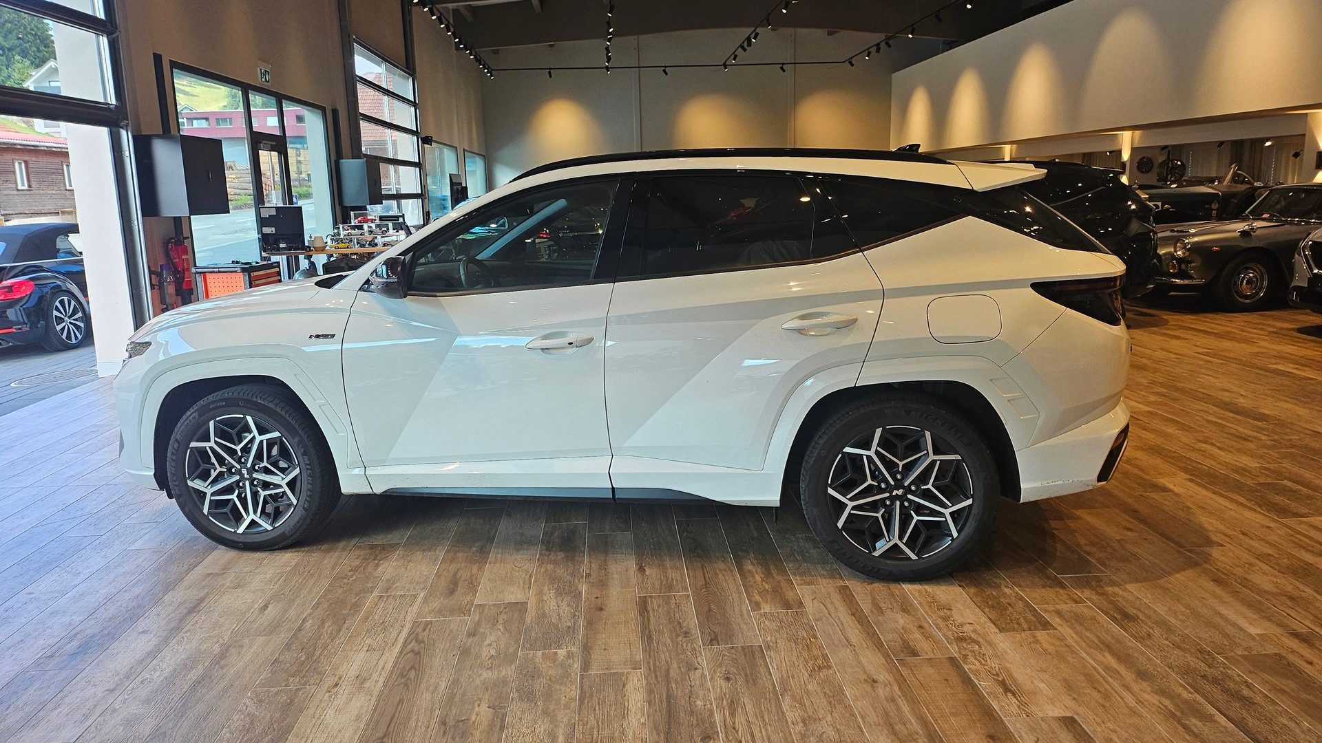 HYUNDAI Tucson 1.6 TGDI PHEV N Line 4WD-image-14