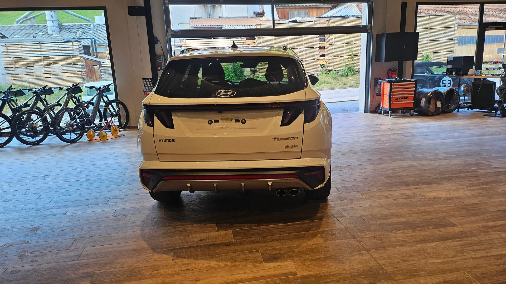 HYUNDAI Tucson 1.6 TGDI PHEV N Line 4WD-image-10