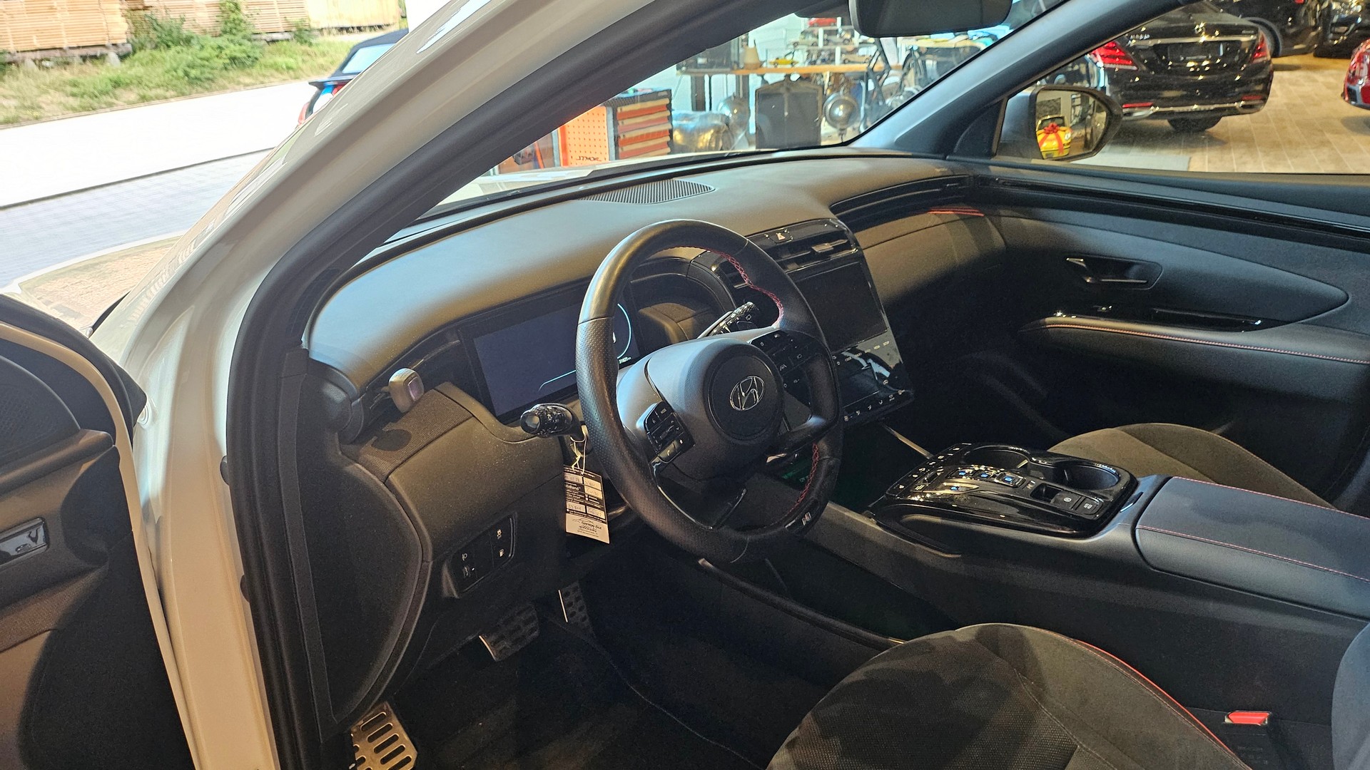 HYUNDAI Tucson 1.6 TGDI PHEV N Line 4WD-image-20