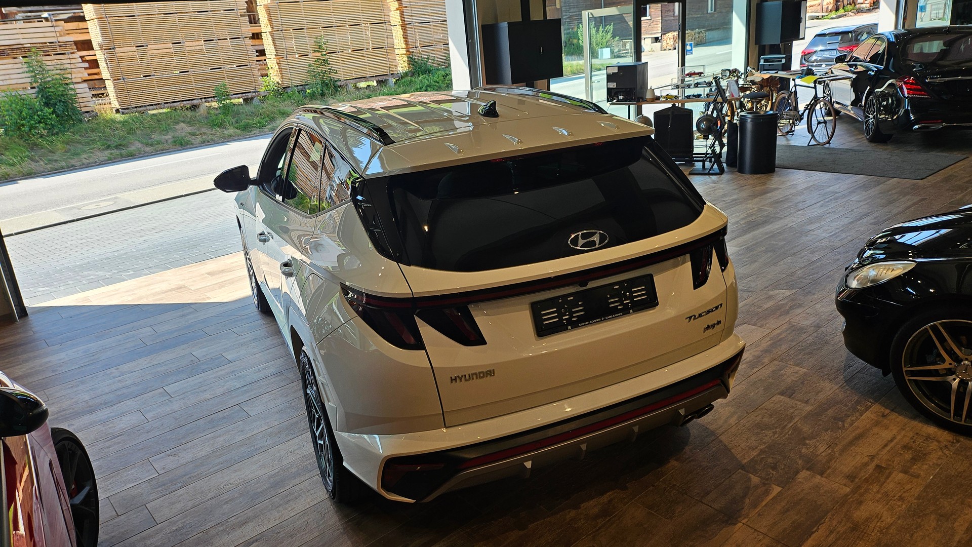 HYUNDAI Tucson 1.6 TGDI PHEV N Line 4WD-image-13