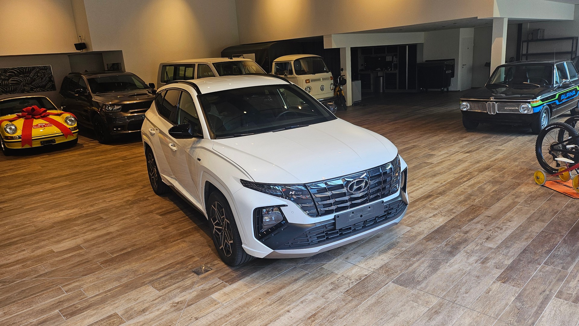 HYUNDAI Tucson 1.6 TGDI PHEV N Line 4WD-image-5