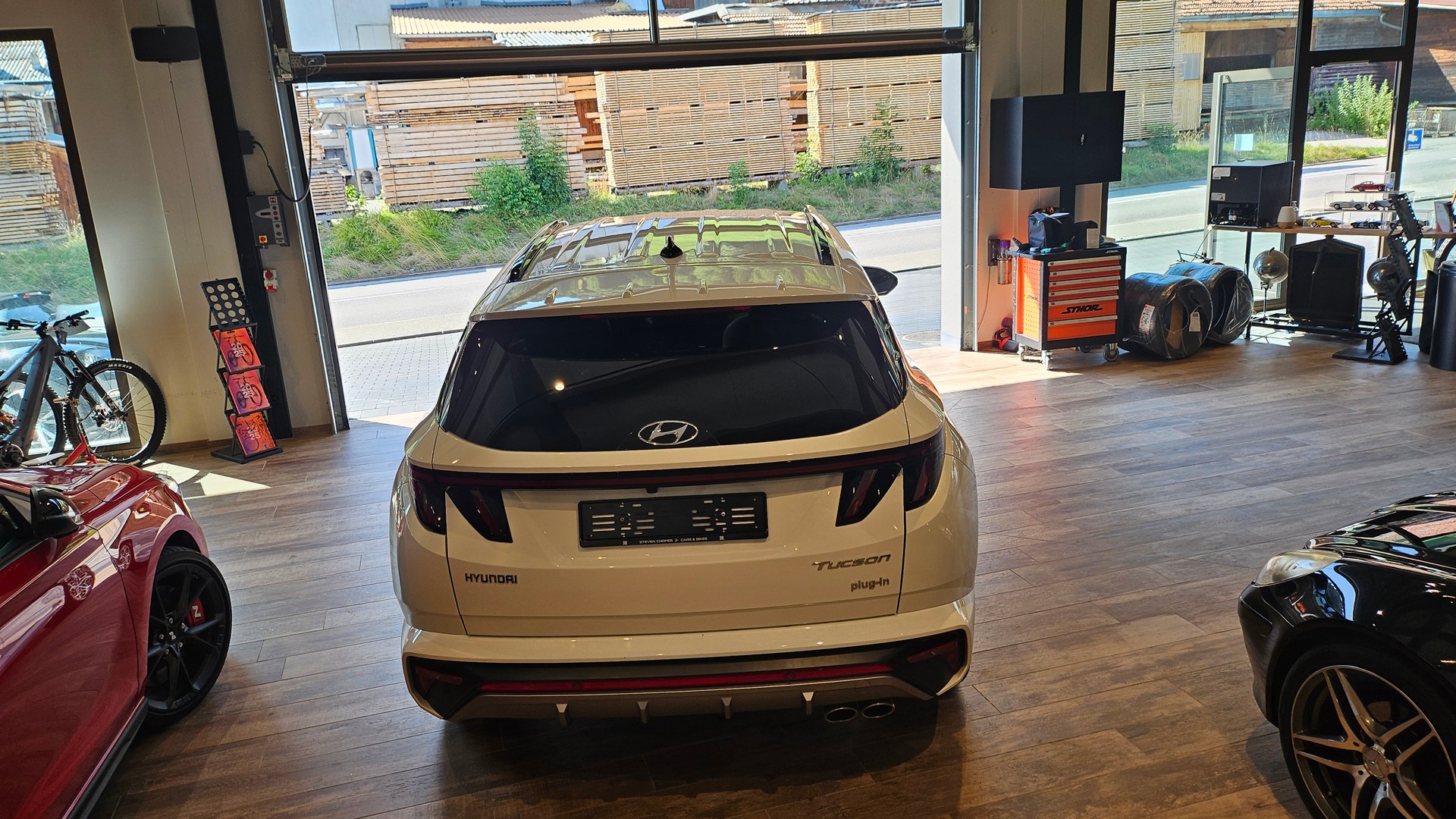 HYUNDAI Tucson 1.6 TGDI PHEV N Line 4WD-image-11