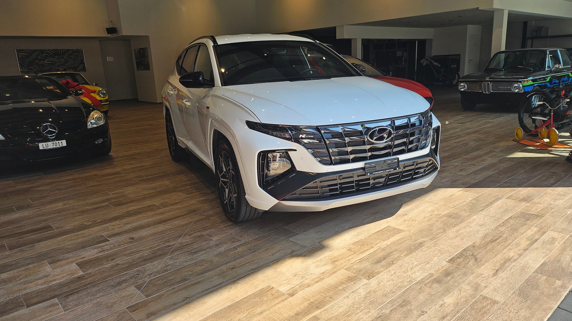 HYUNDAI Tucson 1.6 TGDI PHEV N Line 4WD-image-4