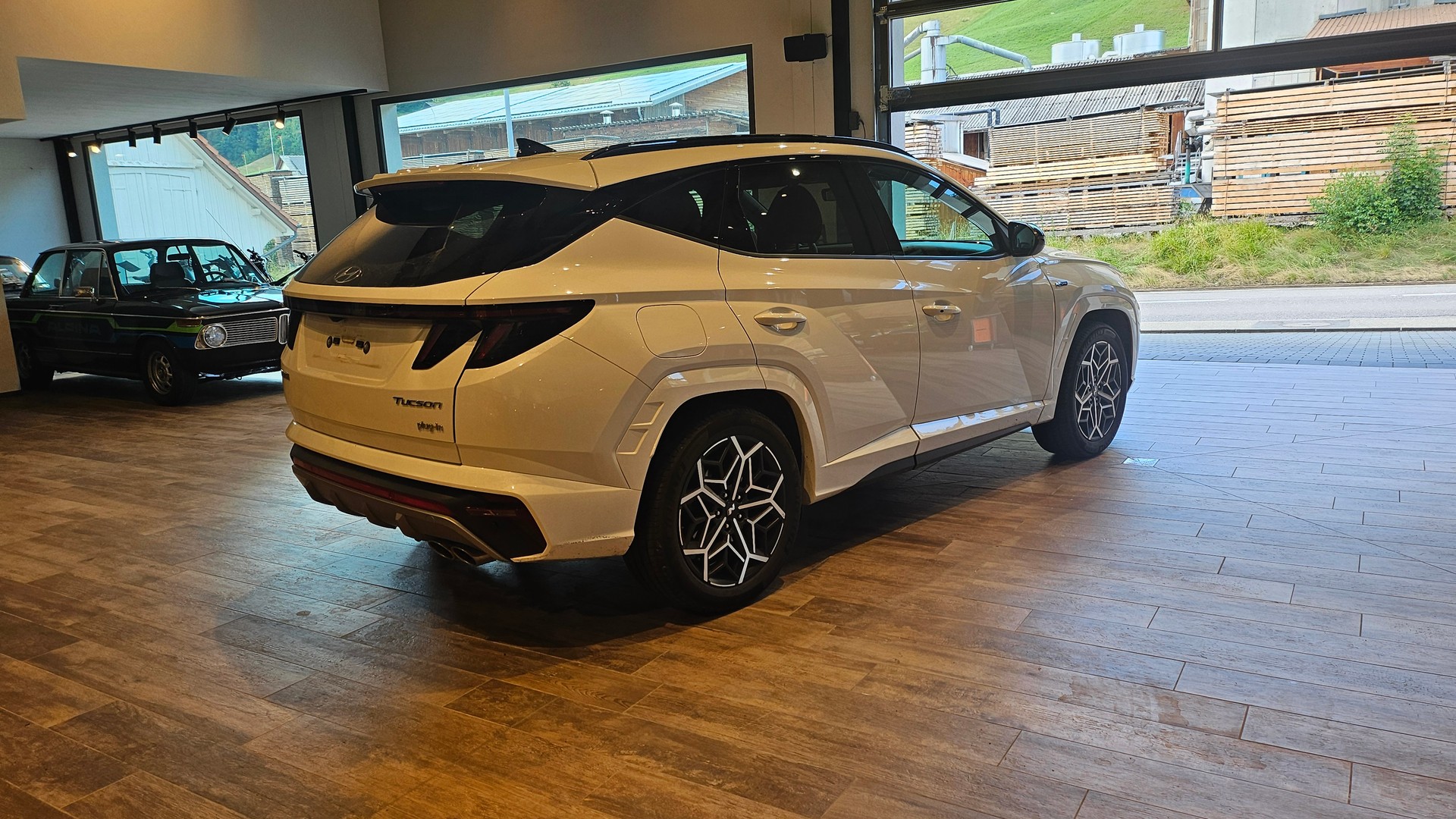 HYUNDAI Tucson 1.6 TGDI PHEV N Line 4WD-image-8