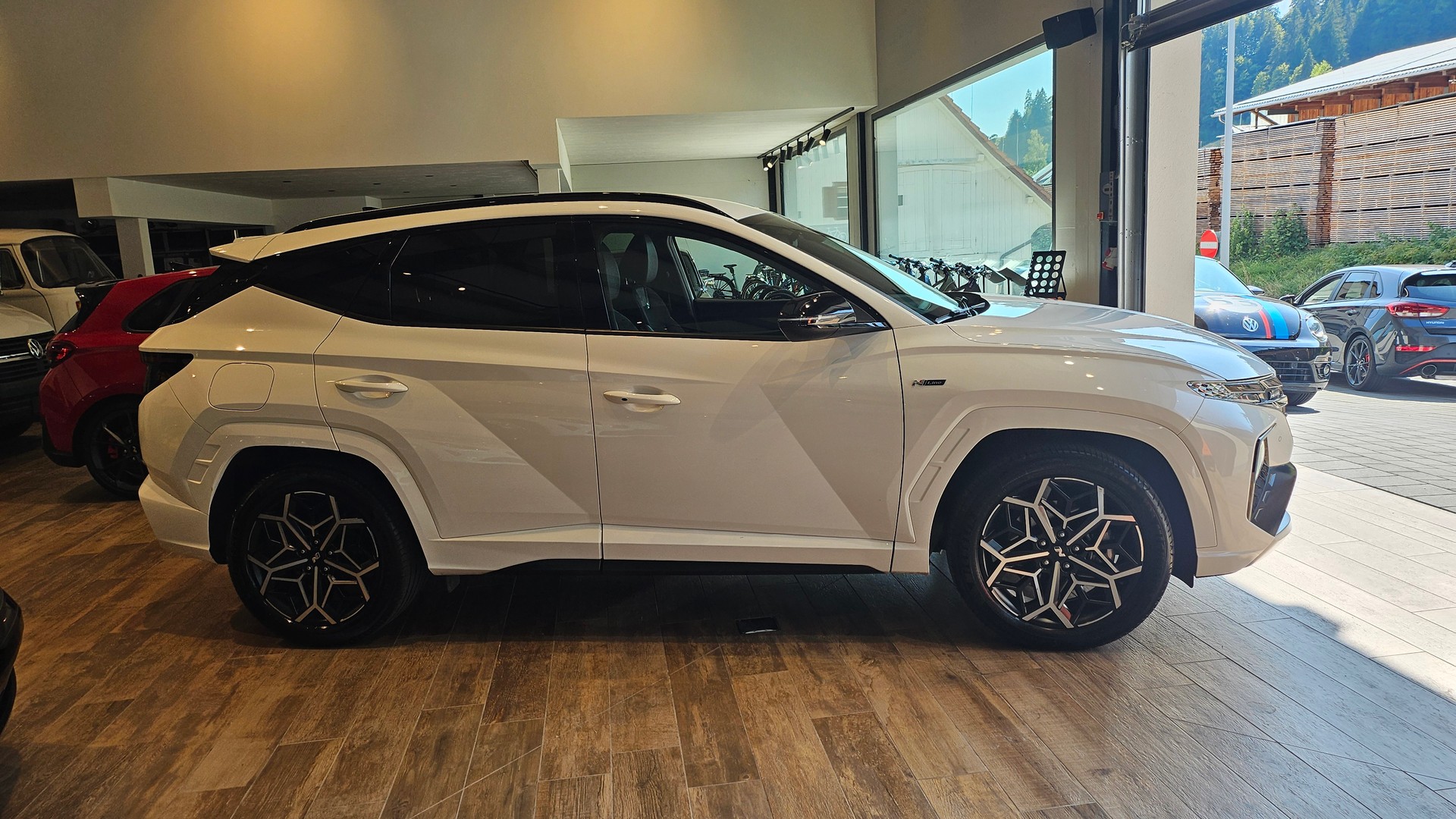 HYUNDAI Tucson 1.6 TGDI PHEV N Line 4WD-image-6