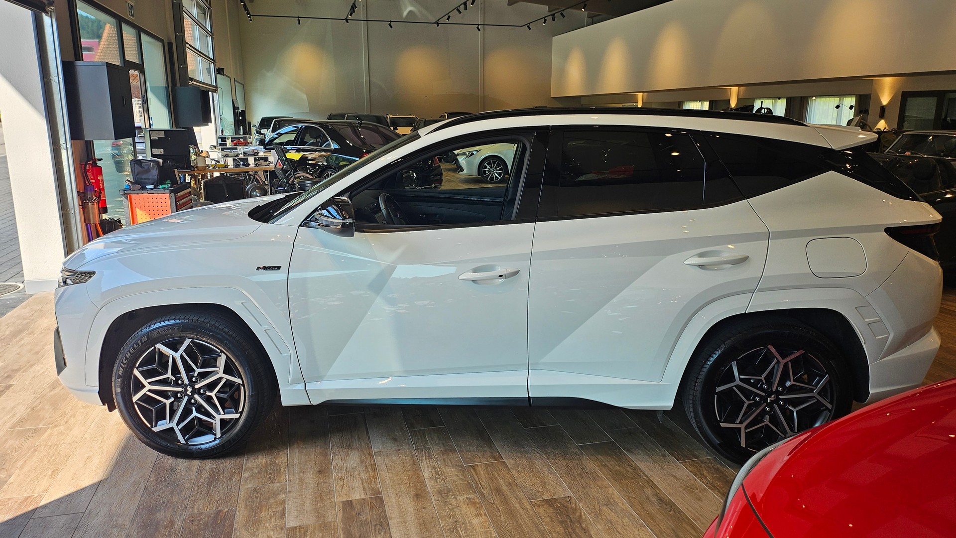 HYUNDAI Tucson 1.6 TGDI PHEV N Line 4WD-image-14