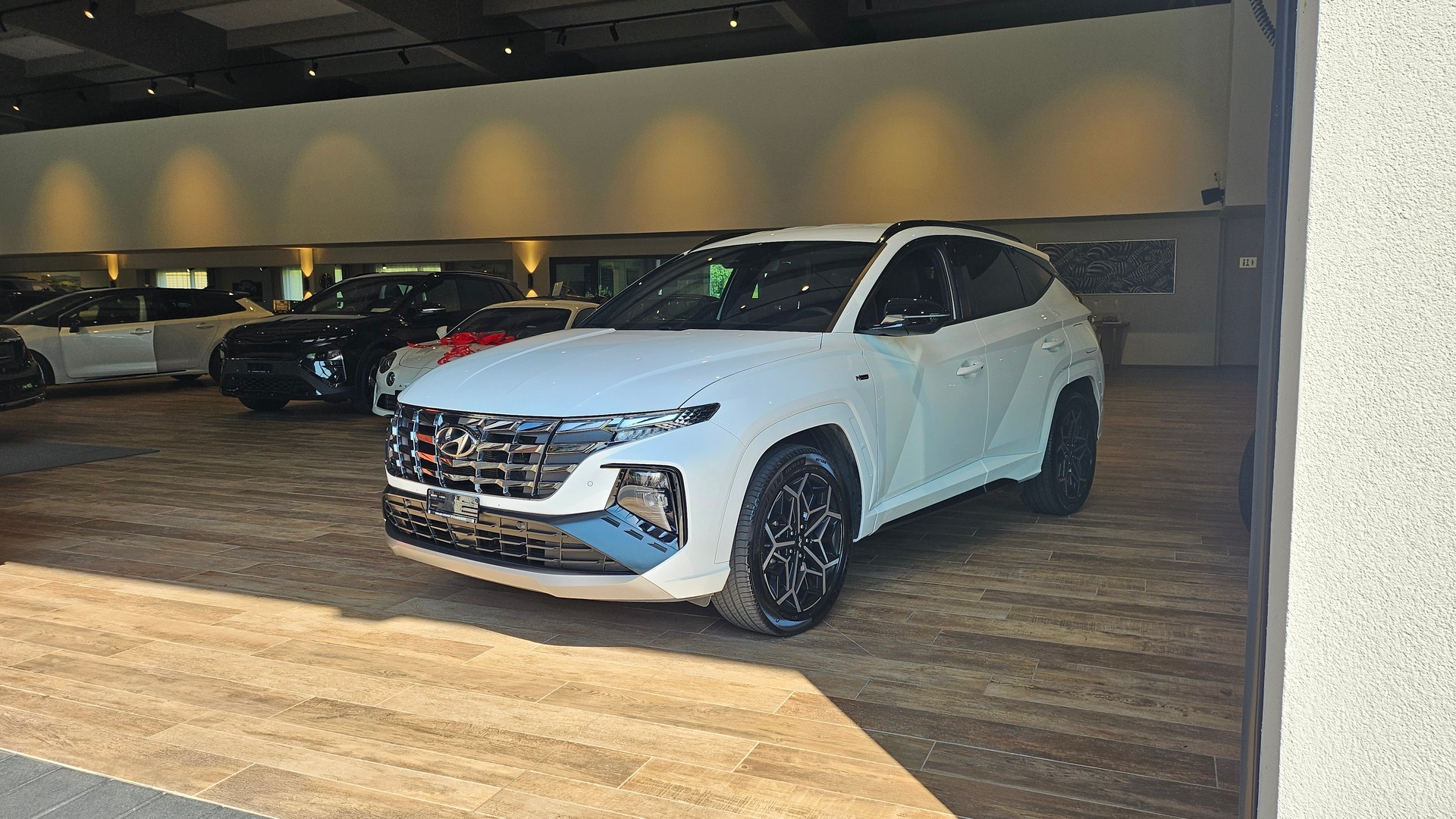 HYUNDAI Tucson 1.6 TGDI PHEV N Line 4WD
