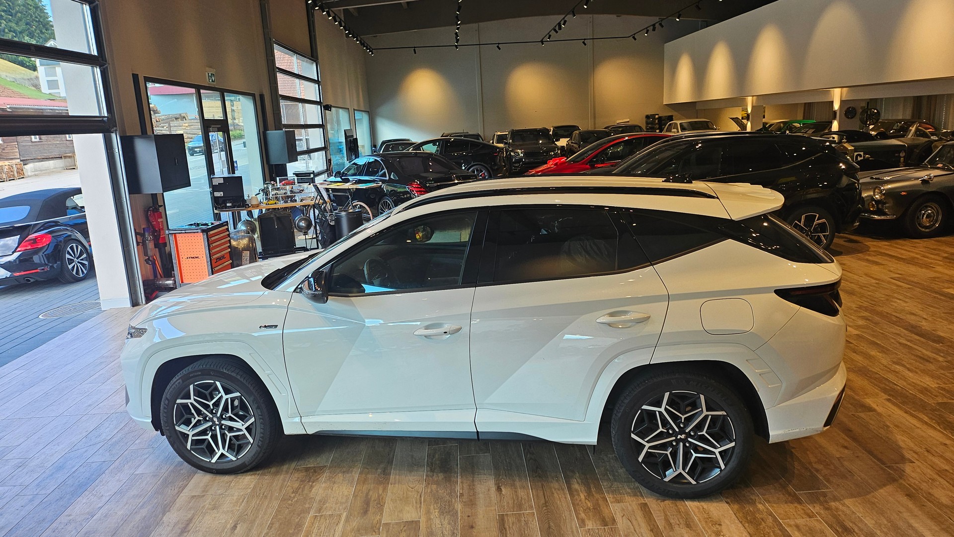 HYUNDAI Tucson 1.6 TGDI PHEV N Line 4WD-image-15
