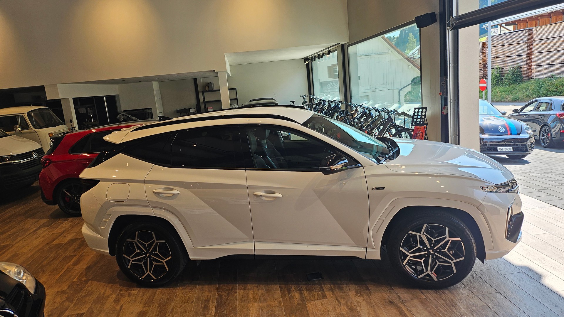HYUNDAI Tucson 1.6 TGDI PHEV N Line 4WD-image-7