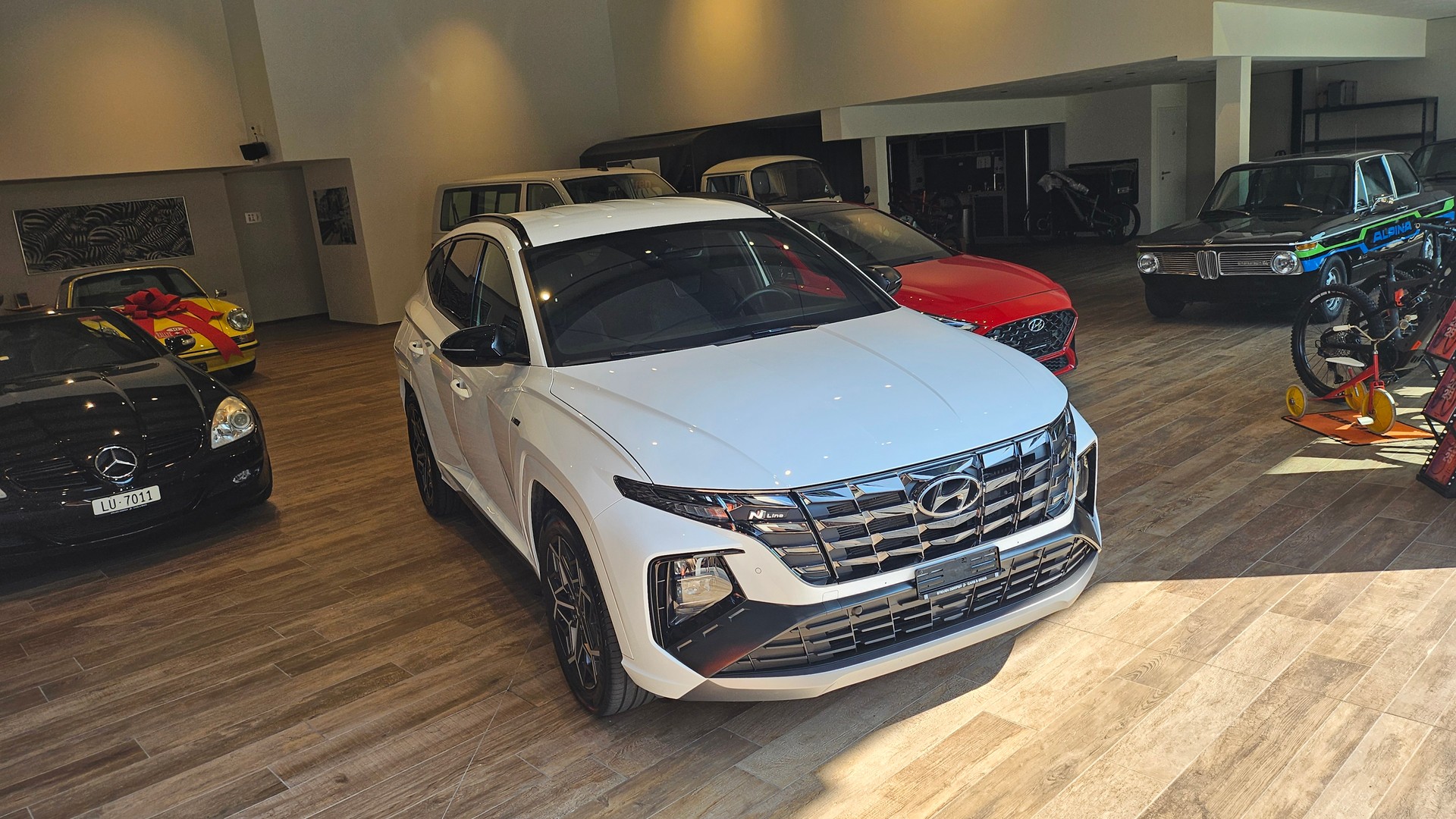 HYUNDAI Tucson 1.6 TGDI PHEV N Line 4WD-image-5