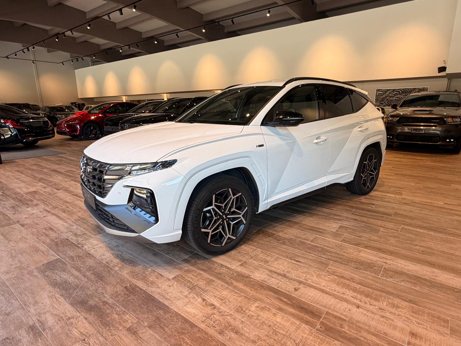 HYUNDAI Tucson 1.6 TGDI PHEV N Line 4WD-image-30