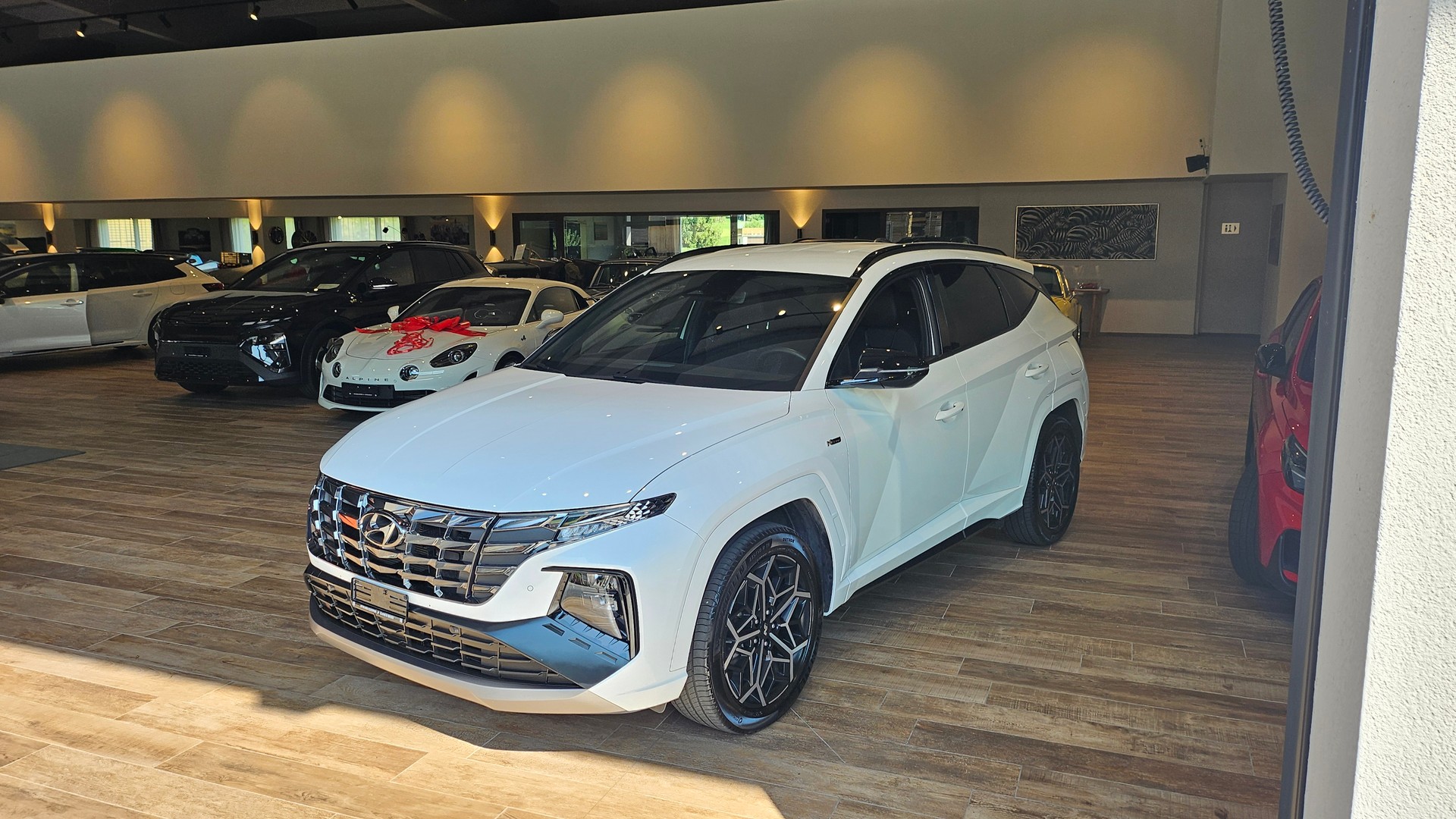 HYUNDAI Tucson 1.6 TGDI PHEV N Line 4WD-showroom-element-1