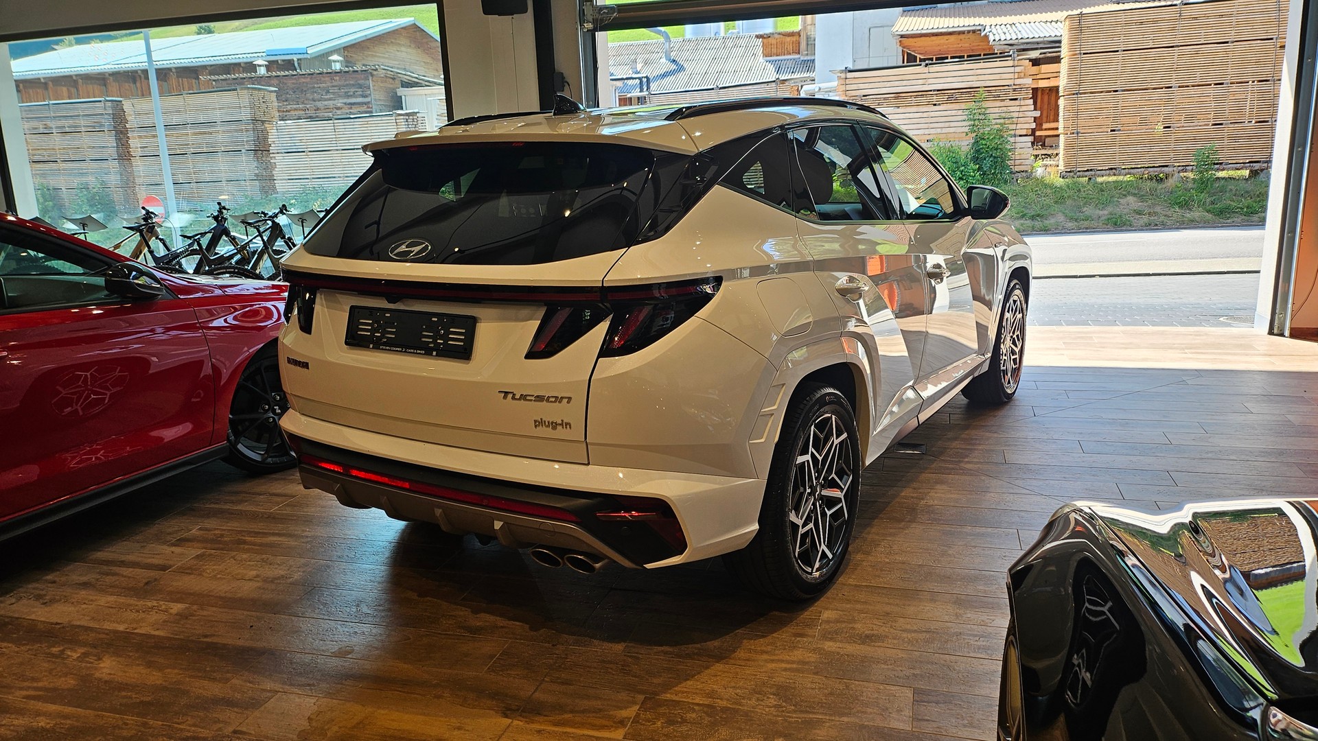 HYUNDAI Tucson 1.6 TGDI PHEV N Line 4WD-image-8