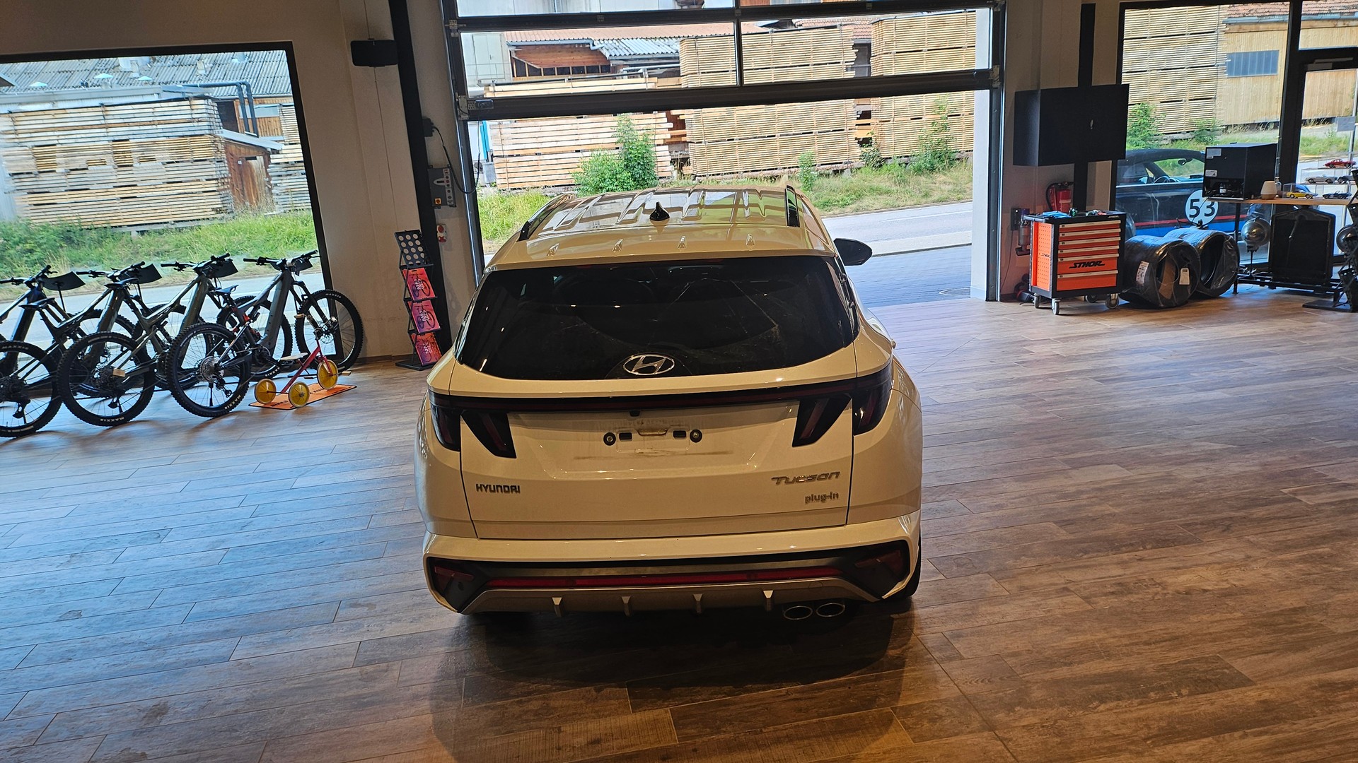 HYUNDAI Tucson 1.6 TGDI PHEV N Line 4WD-image-11