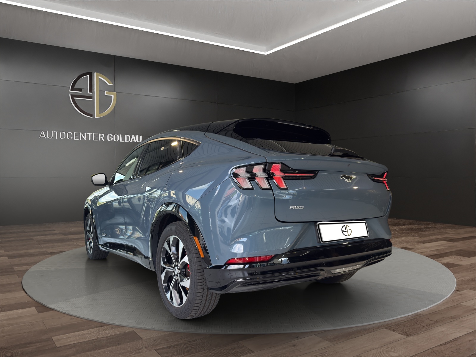 FORD Mustang MACH-E Premium AWD 99 kWh-image-1