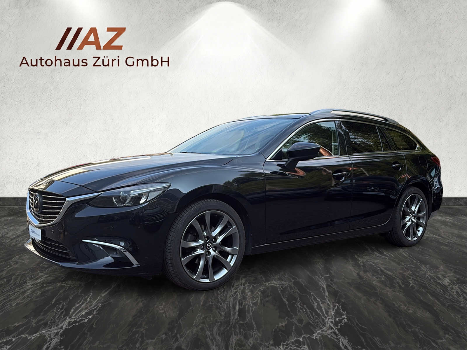 MAZDA 6 SW 2.2 D Revolution AWD Automatic Skyactive-D