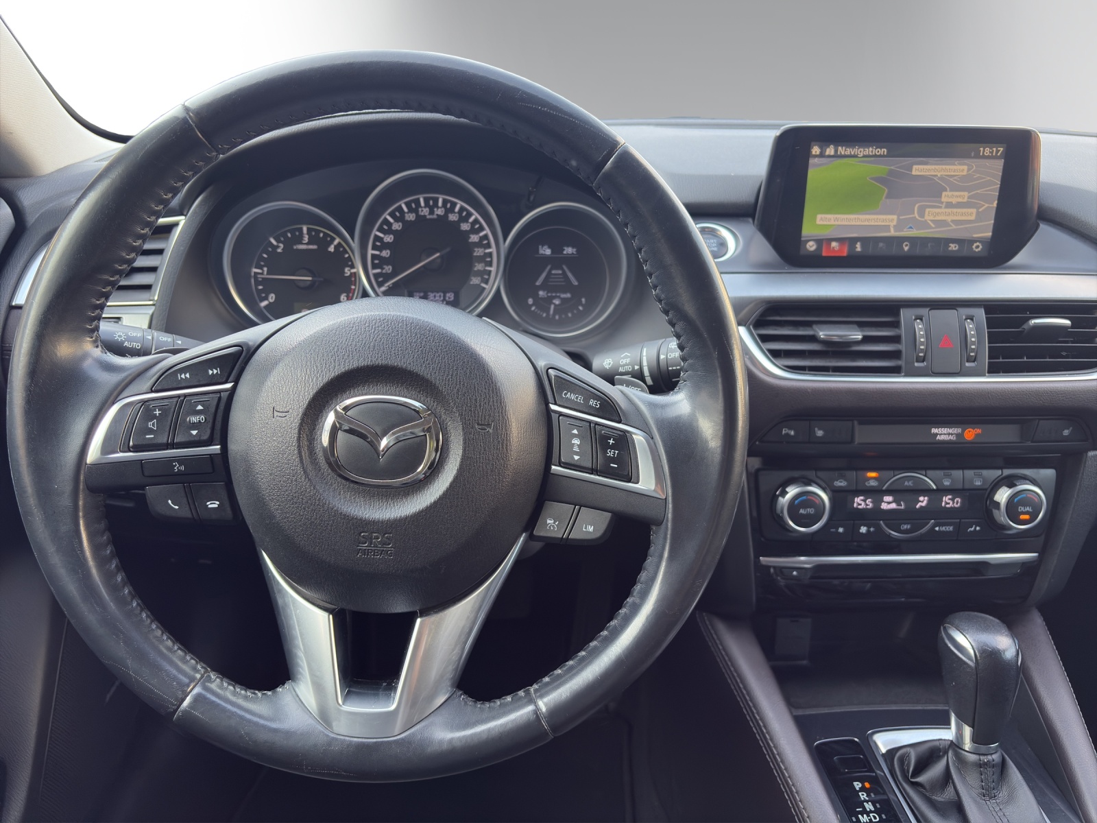 MAZDA 6 SW 2.2 D Revolution AWD Automatic Skyactive-D-image-13