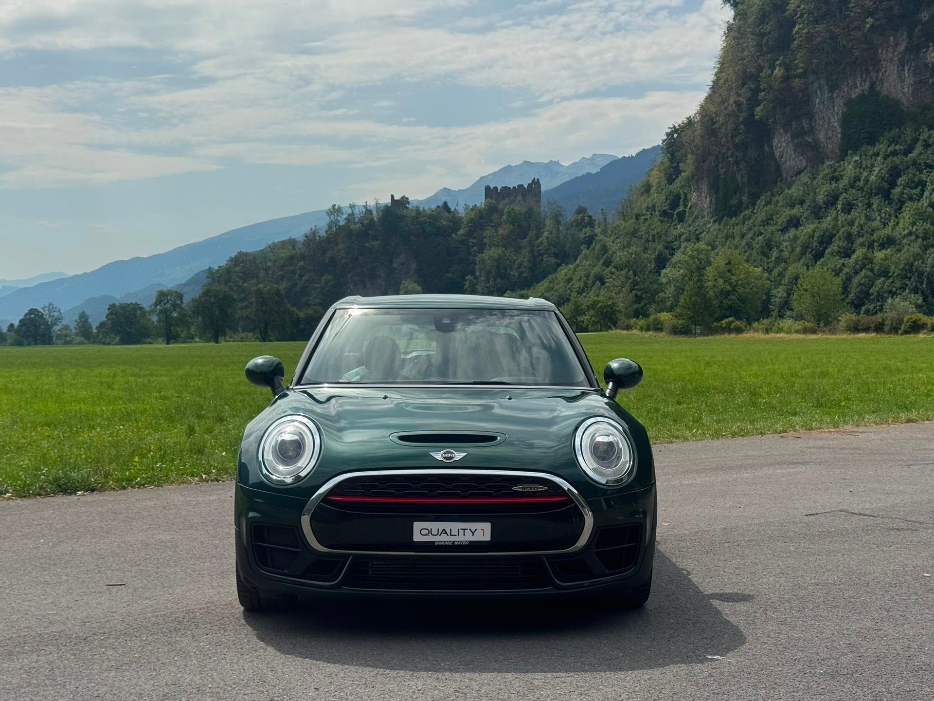 MINI Clubman Cooper John Cooper Works ALL4 Steptronic-image-0