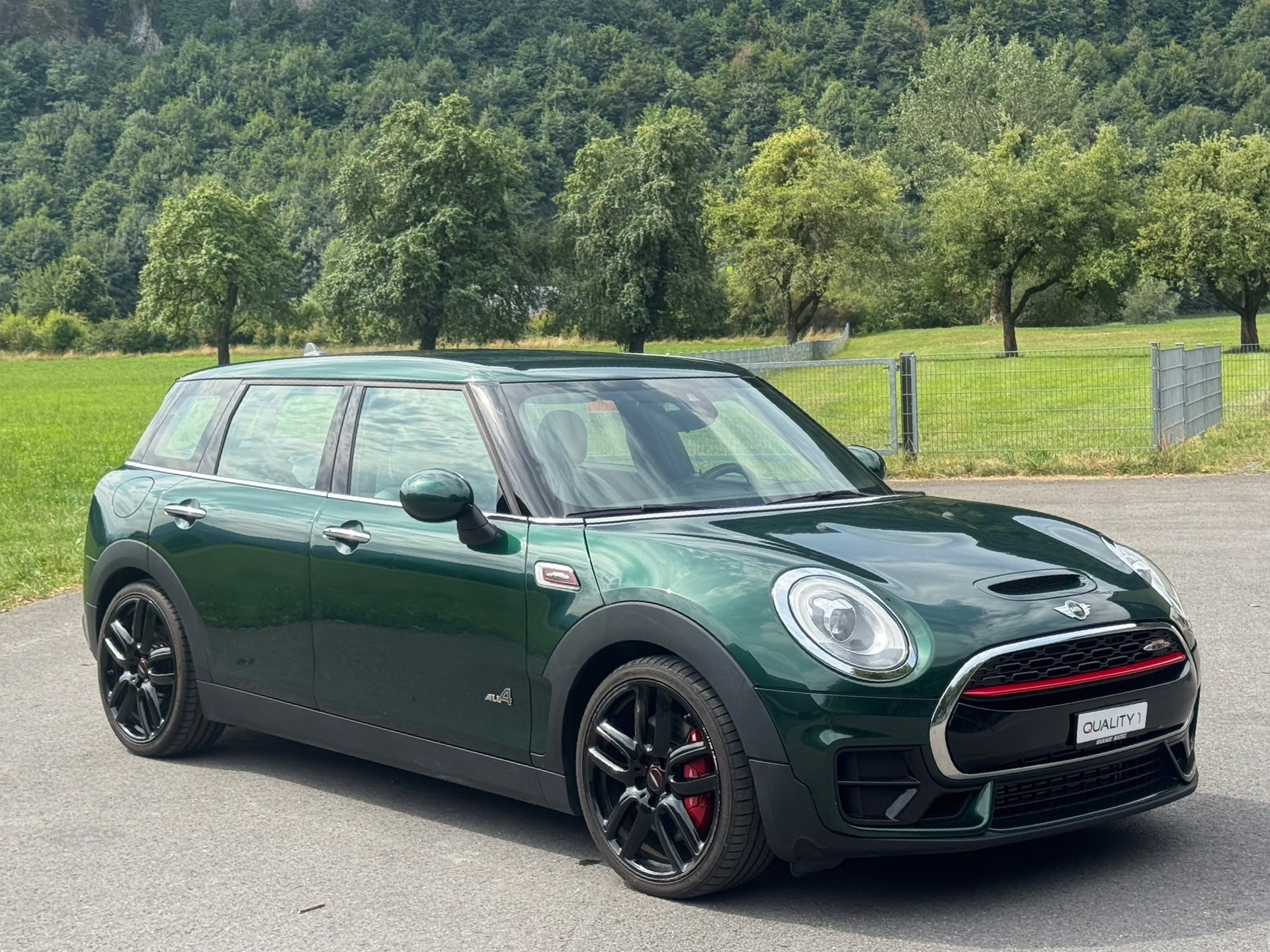 MINI Clubman Cooper John Cooper Works ALL4 Steptronic-image-1