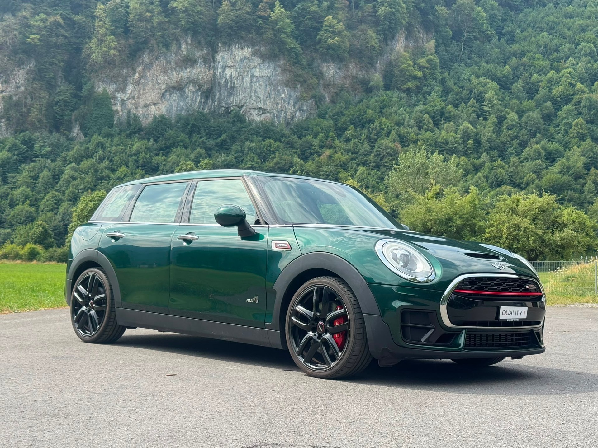 MINI Clubman Cooper John Cooper Works ALL4 Steptronic-image-3
