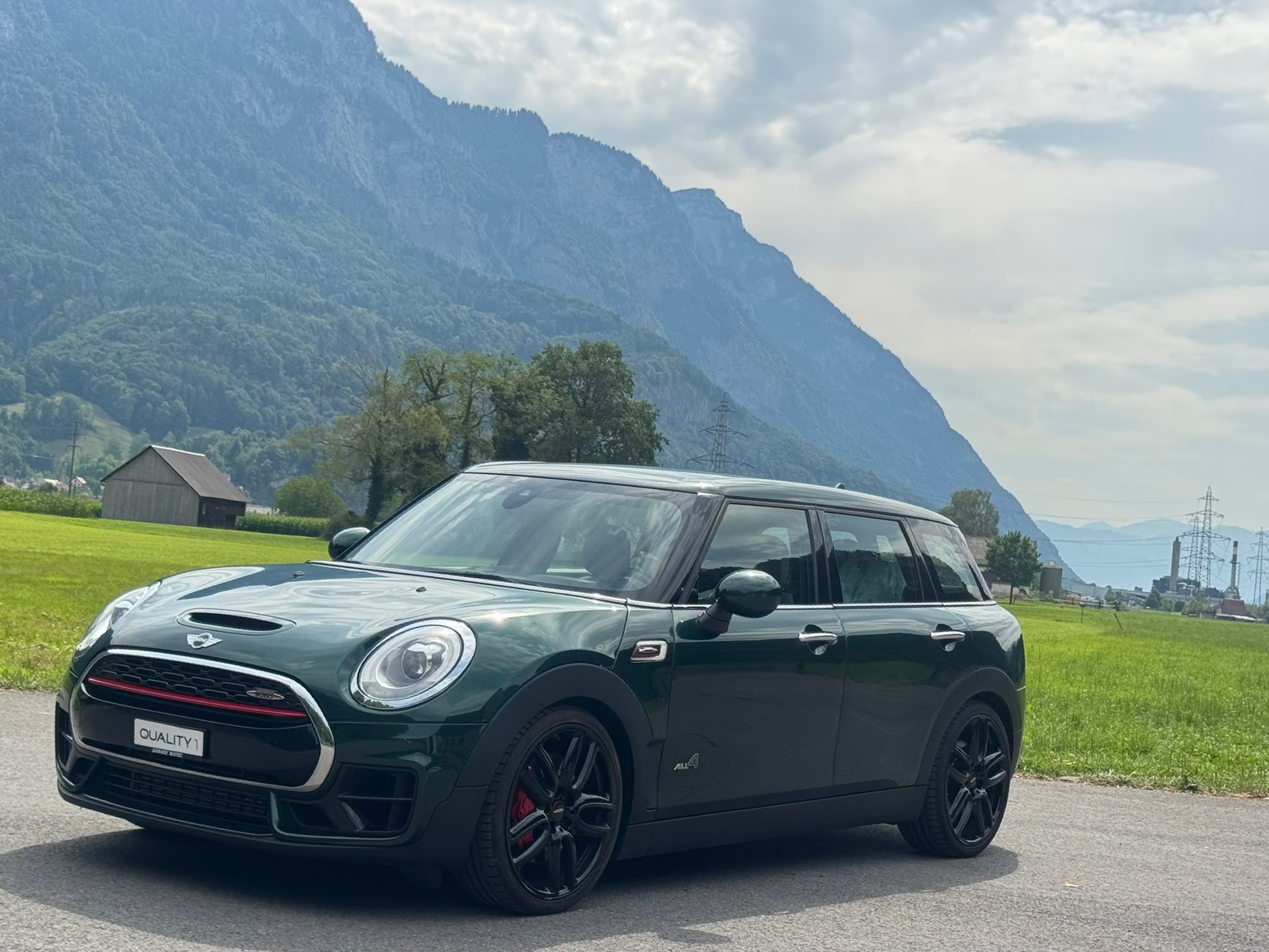 MINI Clubman Cooper John Cooper Works ALL4 Steptronic-image-2