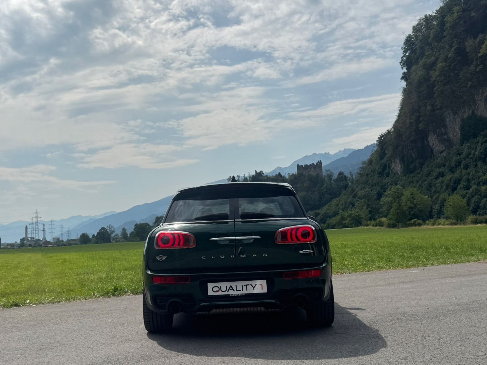 MINI Clubman Cooper John Cooper Works ALL4 Steptronic-image-8