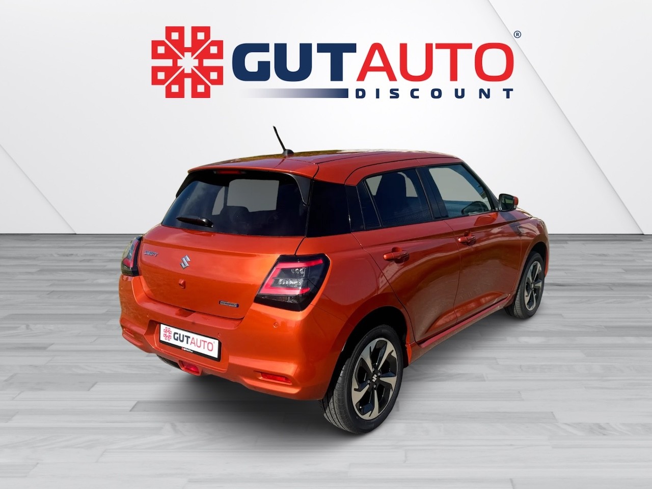 SUZUKI NEW SWIFT 1.2 COMPACT TOP HYBRID 4X4-image-4
