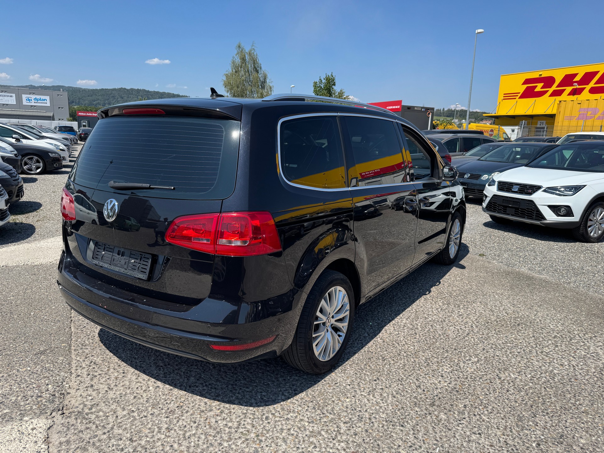VW Sharan 2.0 TDI BlueMotion Technology Highline DSG-image-5