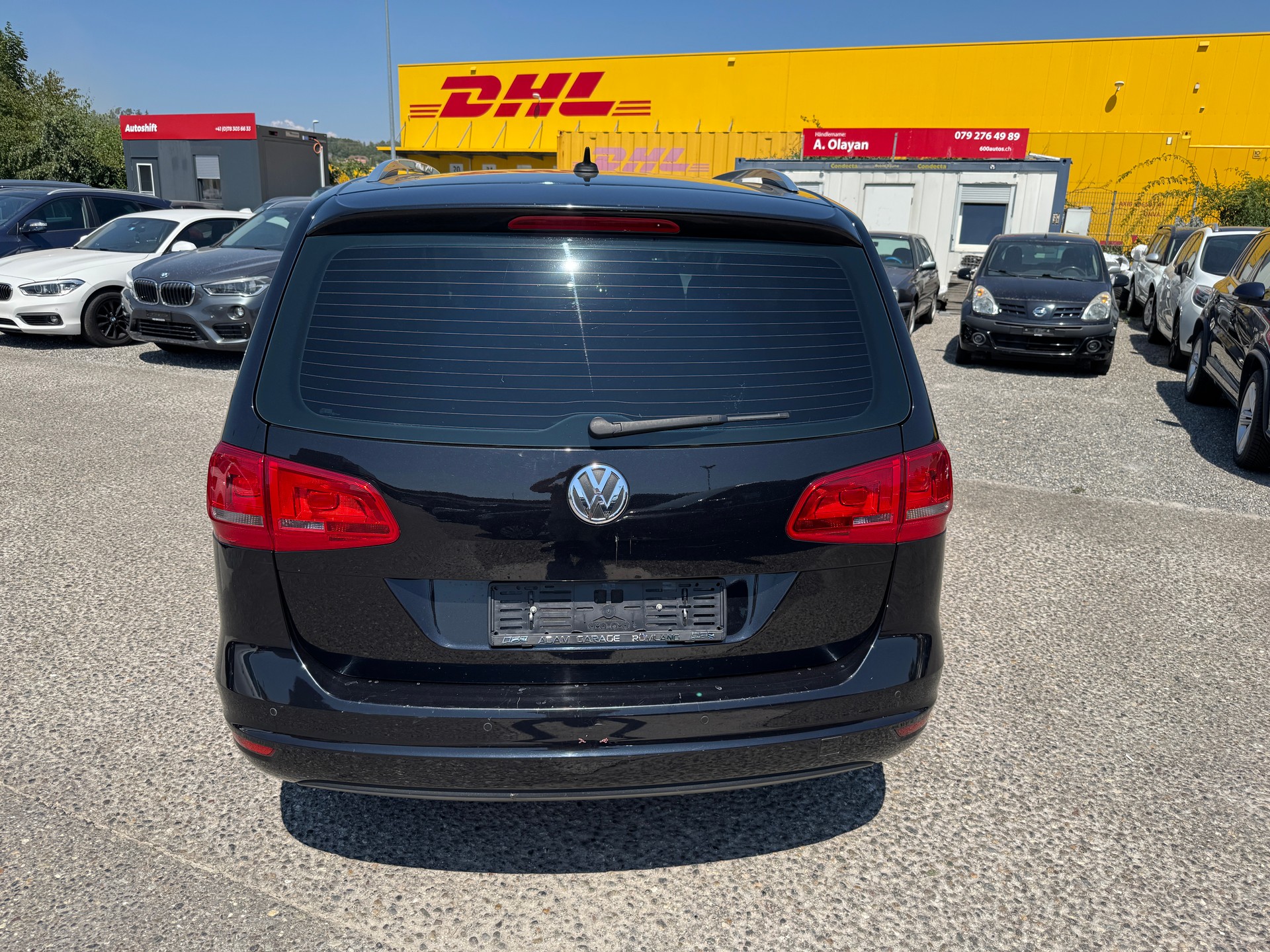 VW Sharan 2.0 TDI BlueMotion Technology Highline DSG-image-3